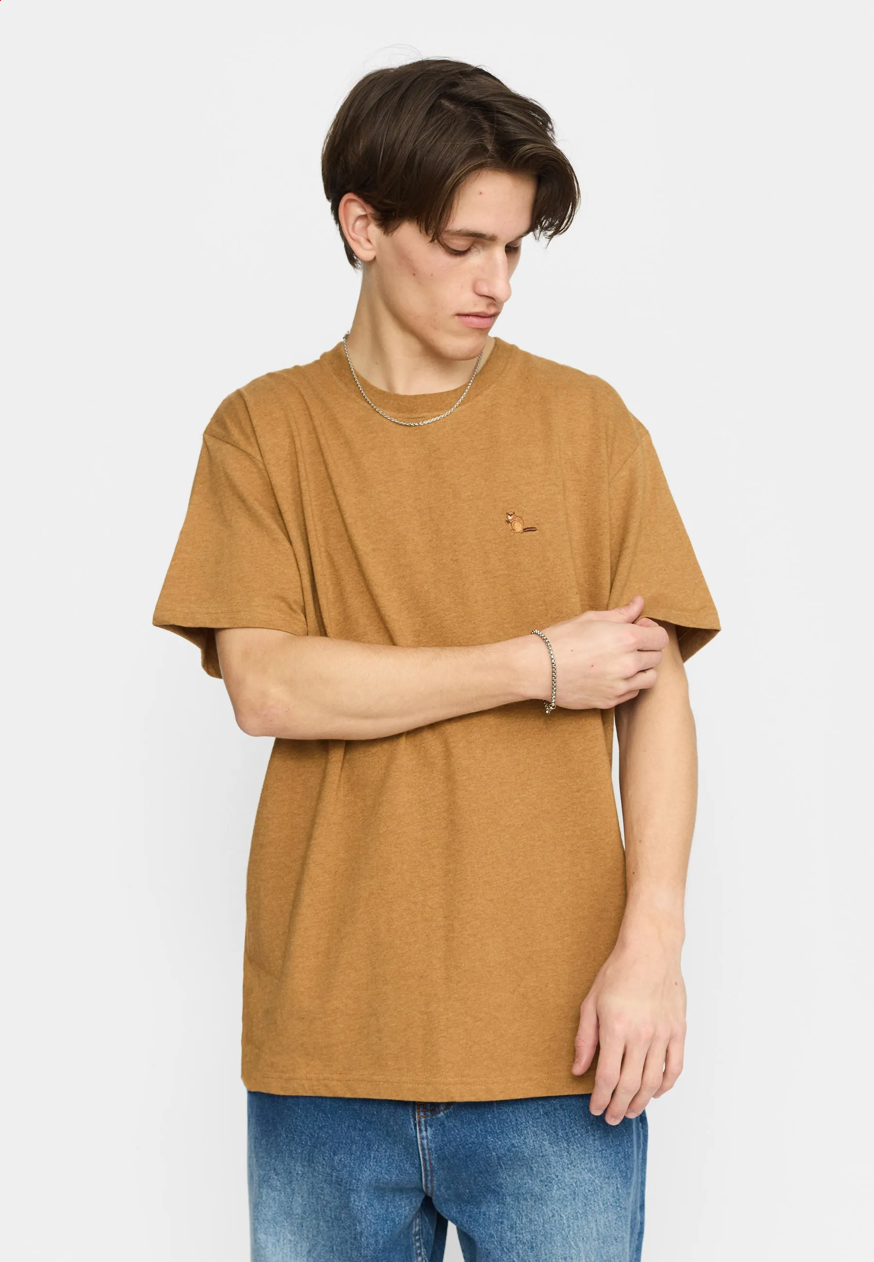 Application T-Shirt / 1433 BEA - Lightbrown sold by Revolution product image thumbnail 4