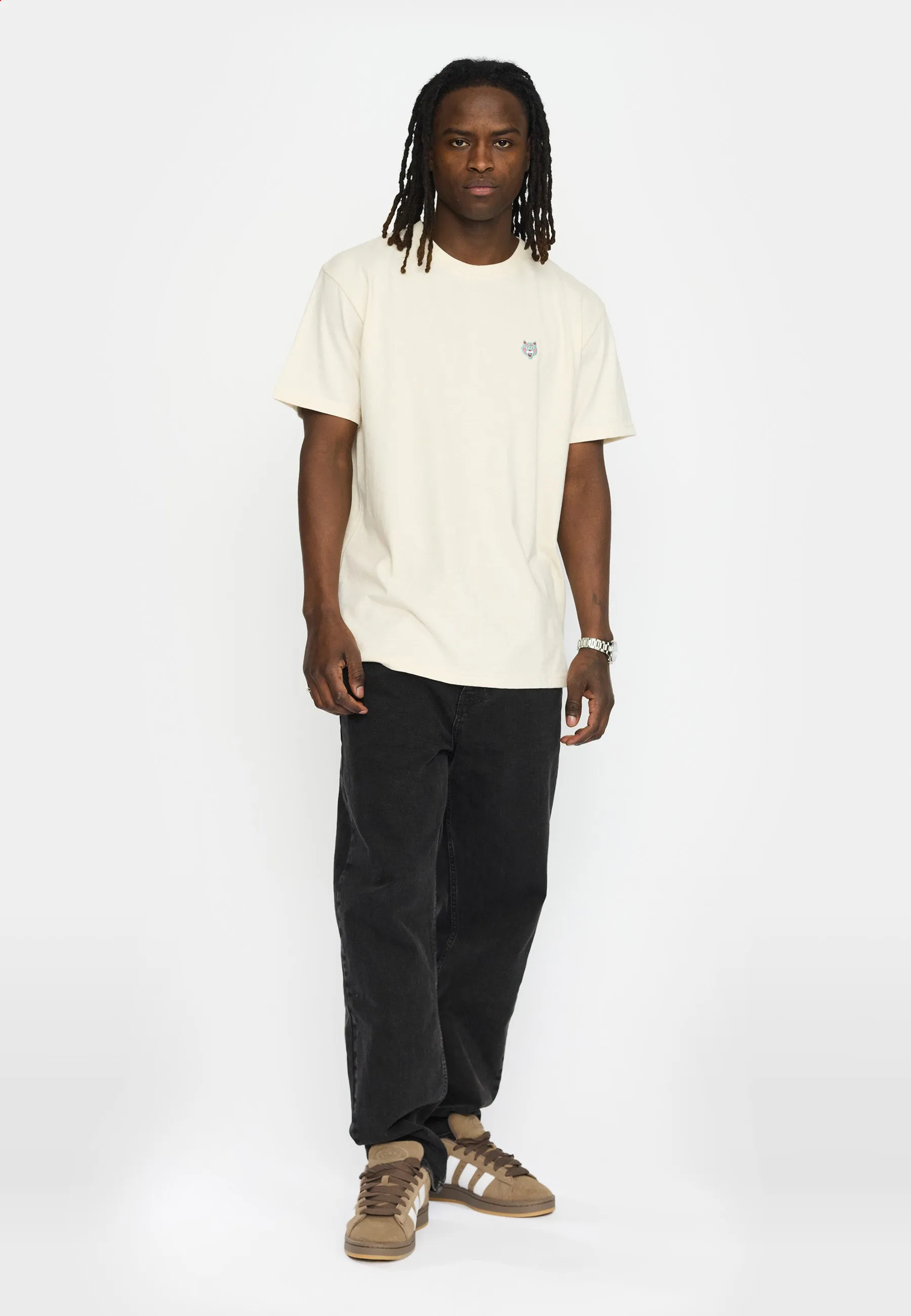Application T-Shirt / 1433 TIG - Offwhite-melange sold by Revolution product image thumbnail 3