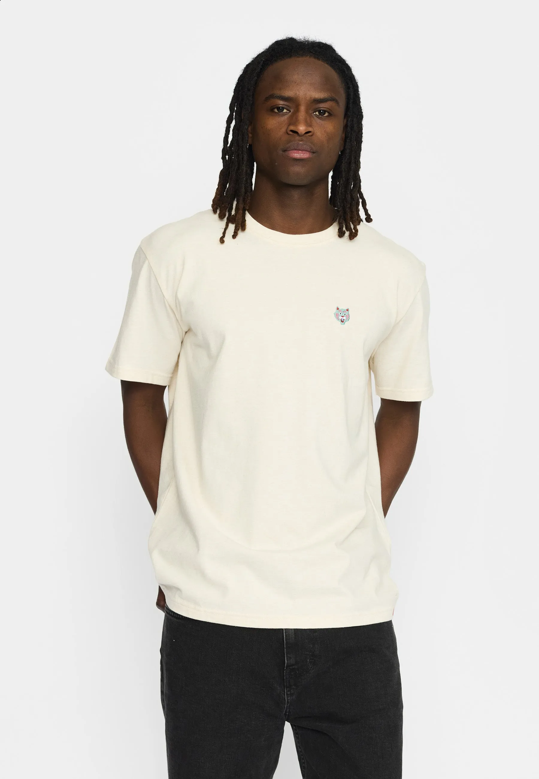 Application T-Shirt / 1433 TIG - Offwhite-melange sold by Revolution product image thumbnail 4