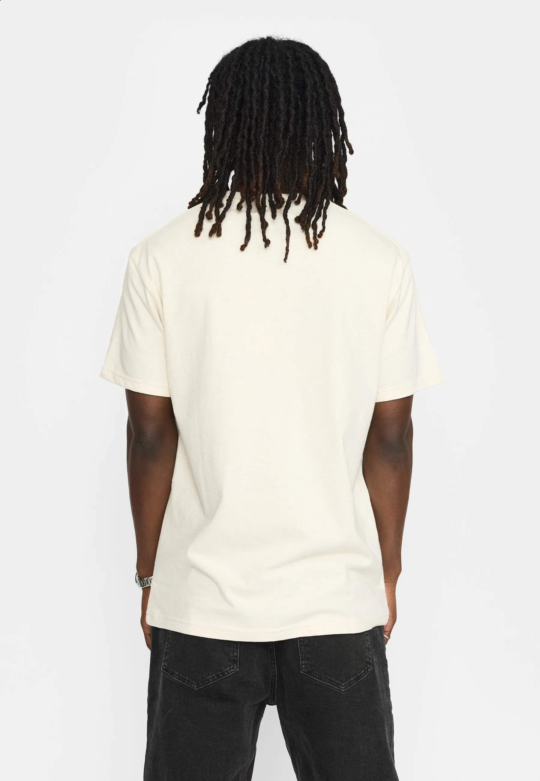 Application T-Shirt / 1433 TIG - Offwhite-melange sold by Revolution product image thumbnail 5
