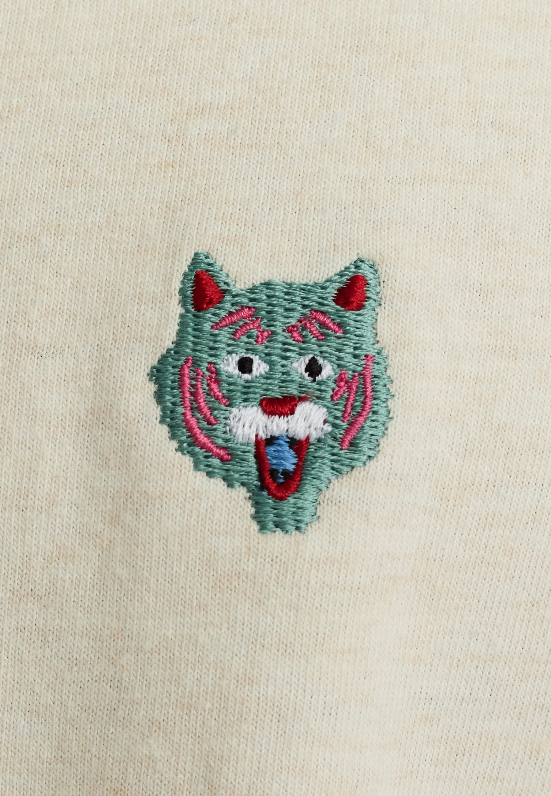 Application T-Shirt / 1433 TIG - Offwhite-melange sold by Revolution product image thumbnail 2