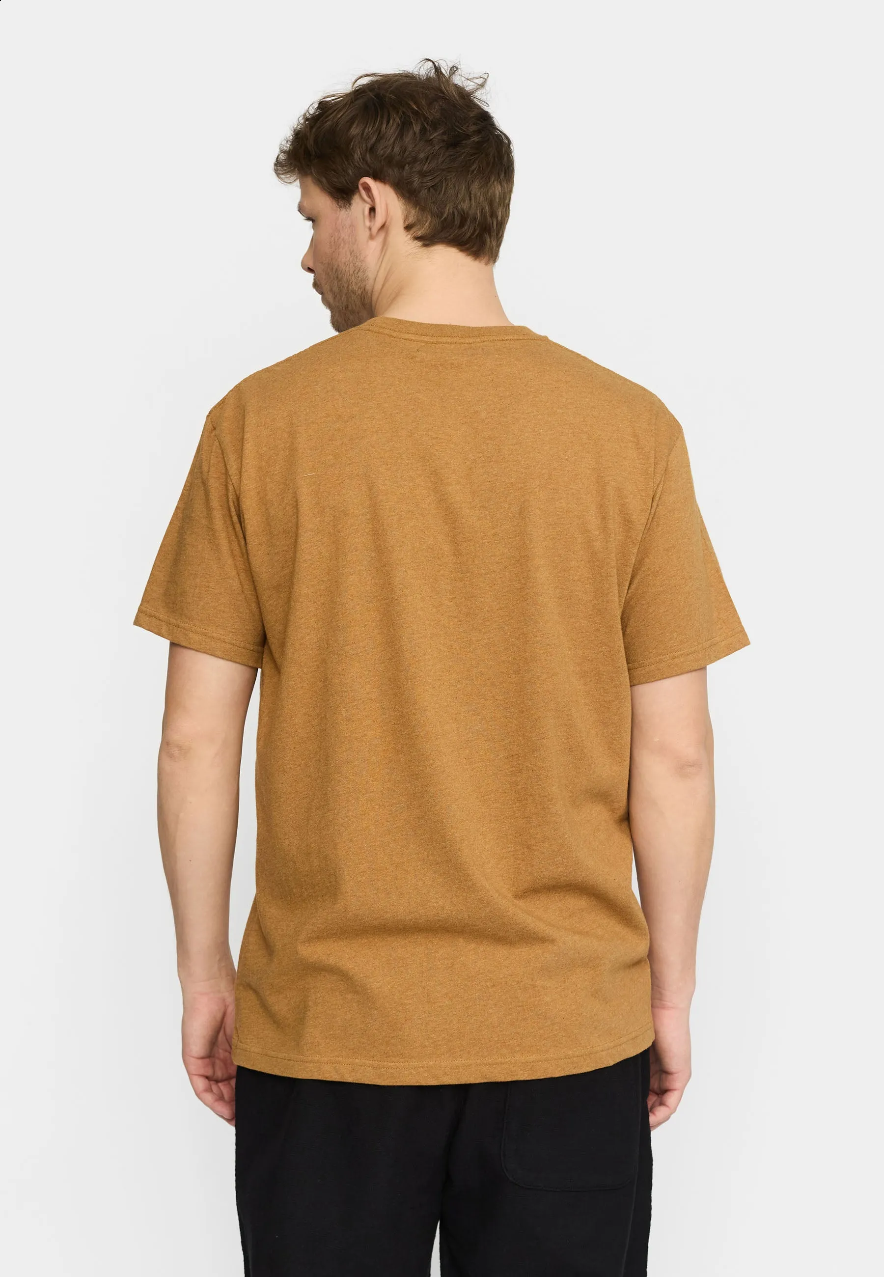 Application T-Shirt / 1433 TIG - Lightbrown-melange sold by Revolution product image thumbnail 5