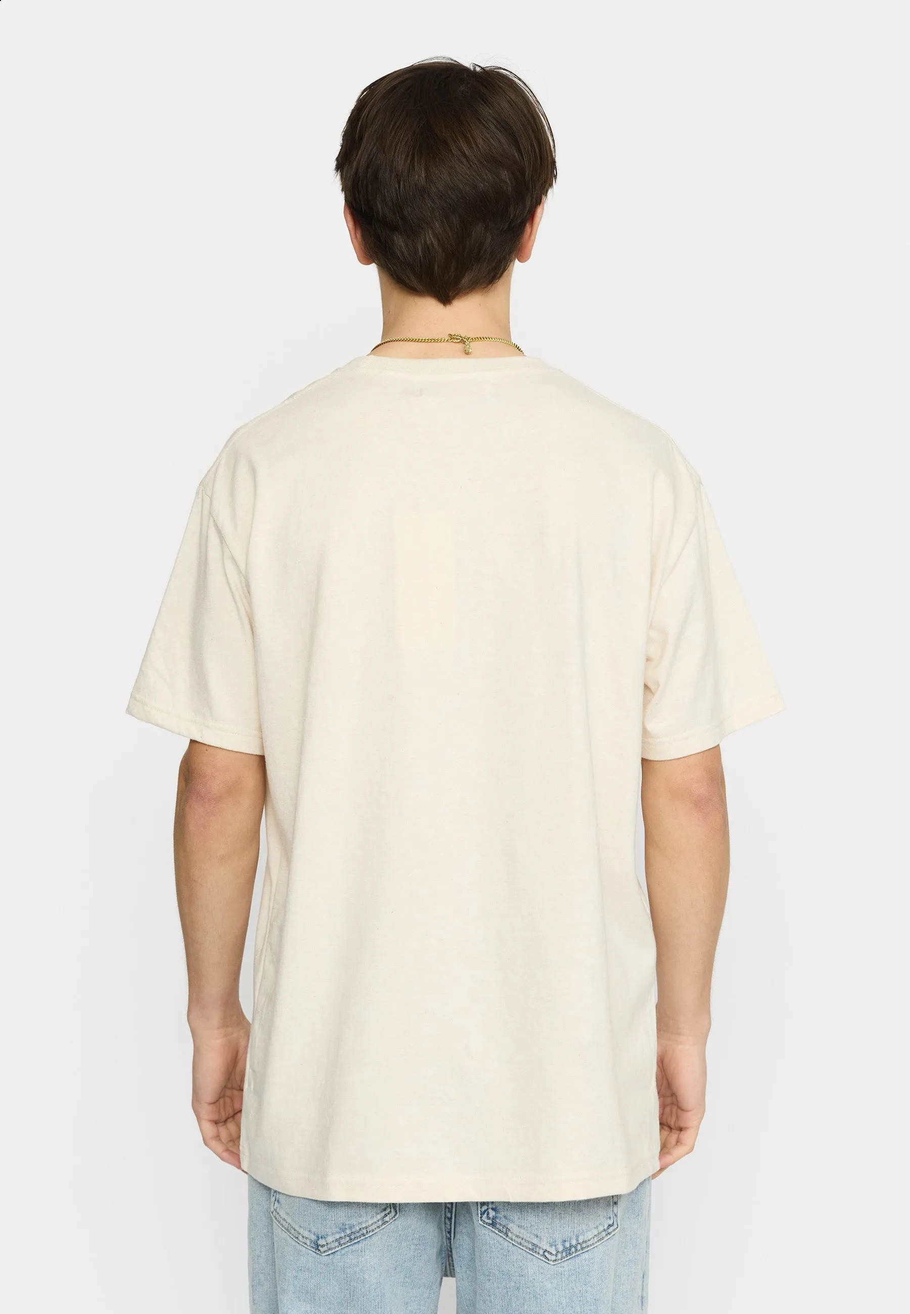 Application T-Shirt / 1433 DAT - Offwhite-melange sold by Revolution product image thumbnail 5
