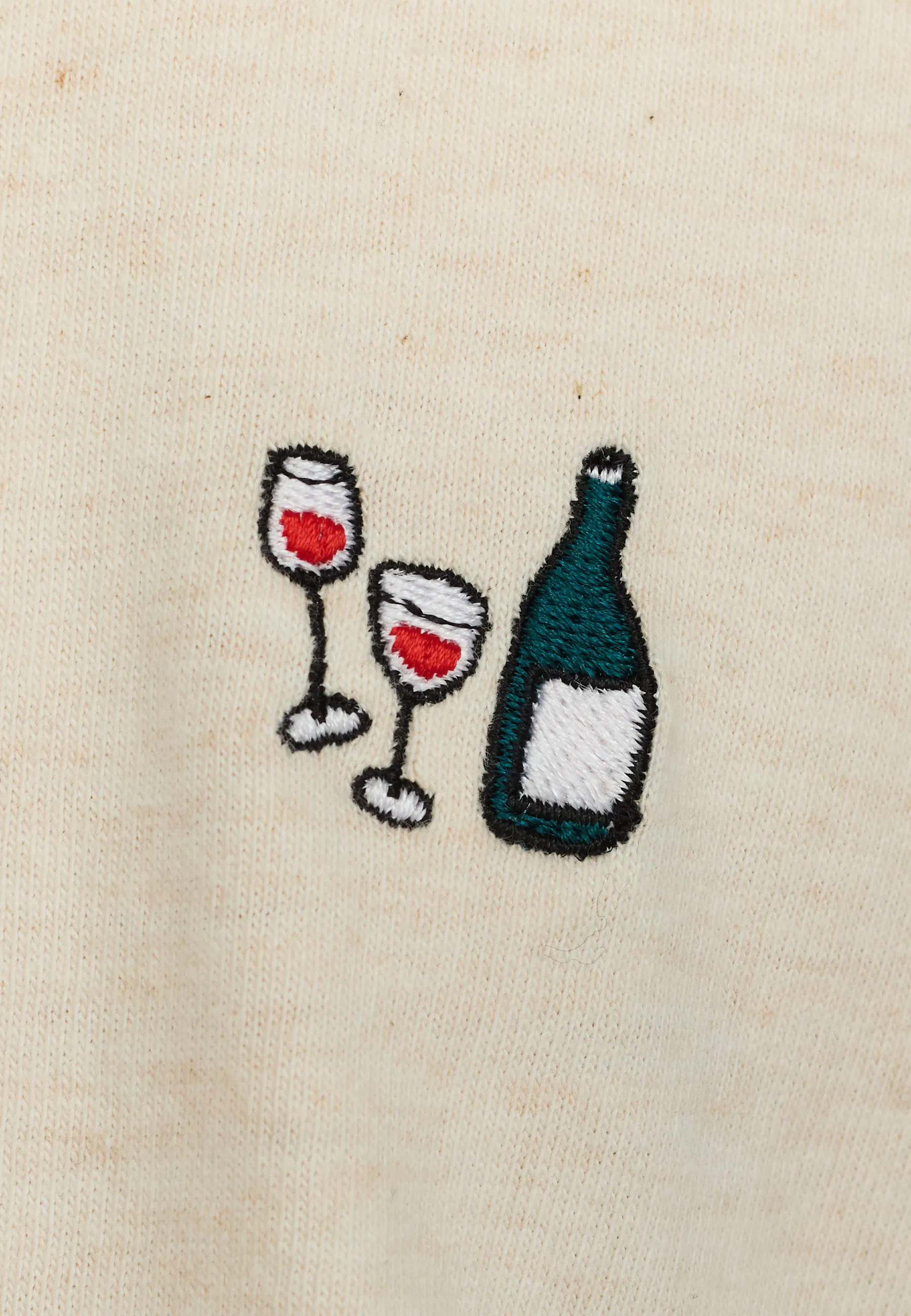 Application T-Shirt / 1433 DAT - Offwhite-melange sold by Revolution product image thumbnail 2