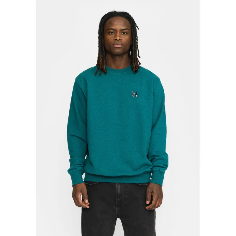 Regular Crewneck / 2801 DAT - Petrol sold by Revolution