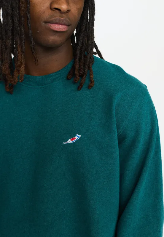 Regular Crewneck / 2801 COL - Petrol sold by Revolution