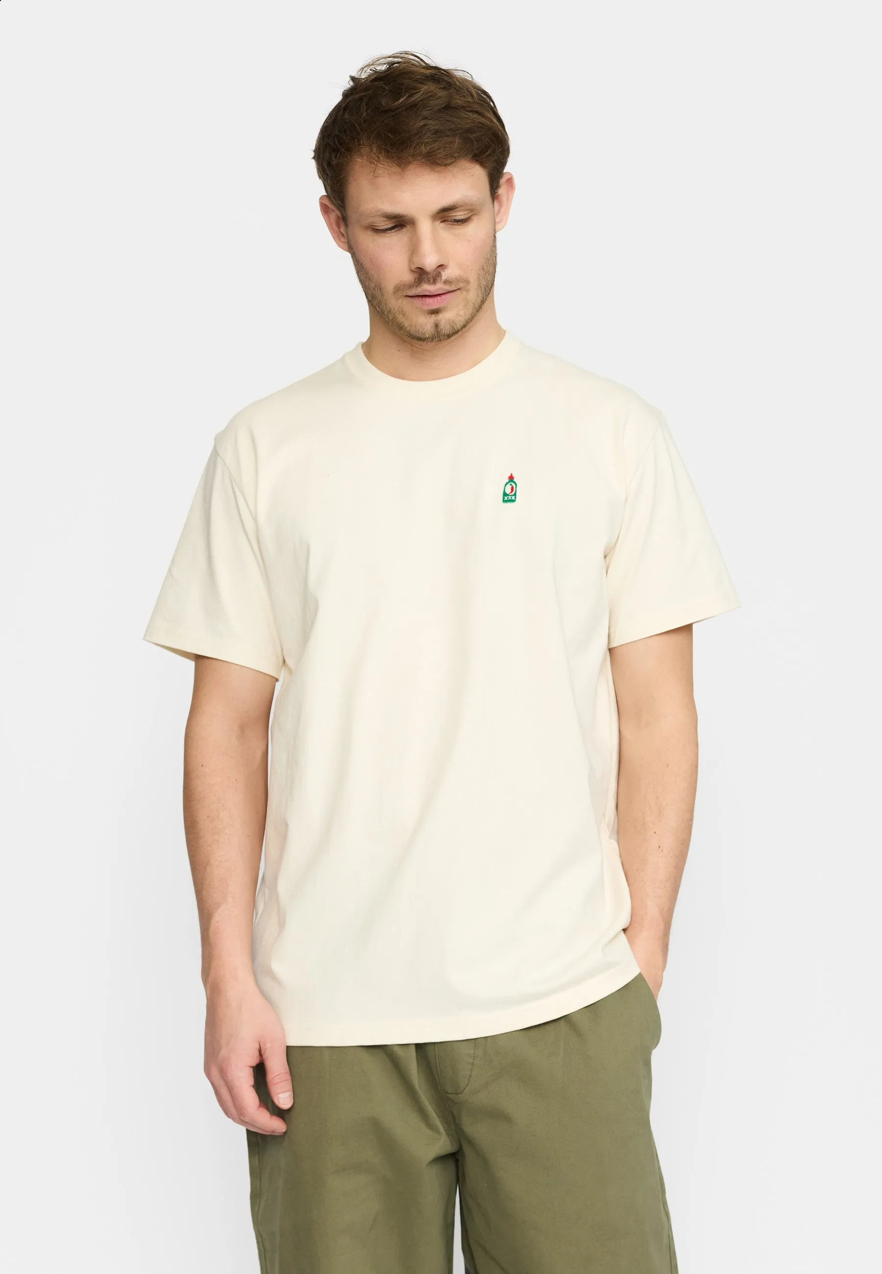 Application T-Shirt / 1437 HOT - Offwhite sold by Revolution product image thumbnail 4