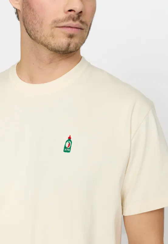 Application T-Shirt / 1437 HOT - Offwhite sold by Revolution