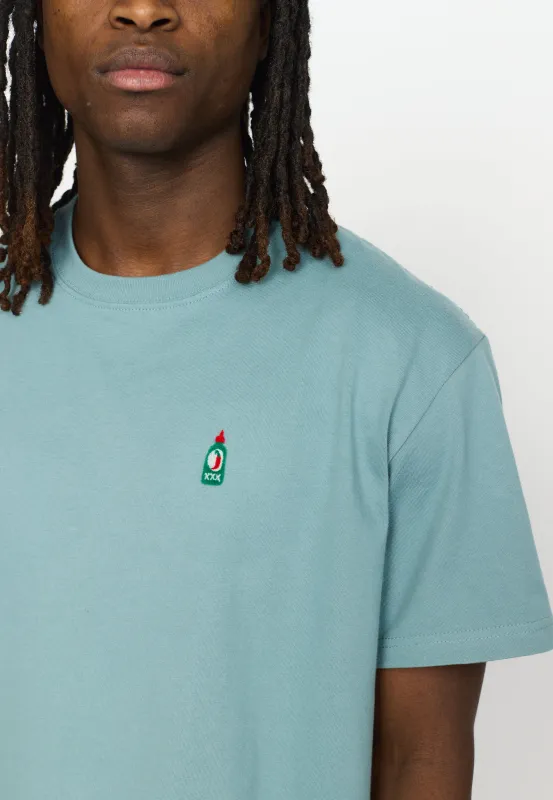 Application T-Shirt / 1437 HOT - Blue sold by Revolution