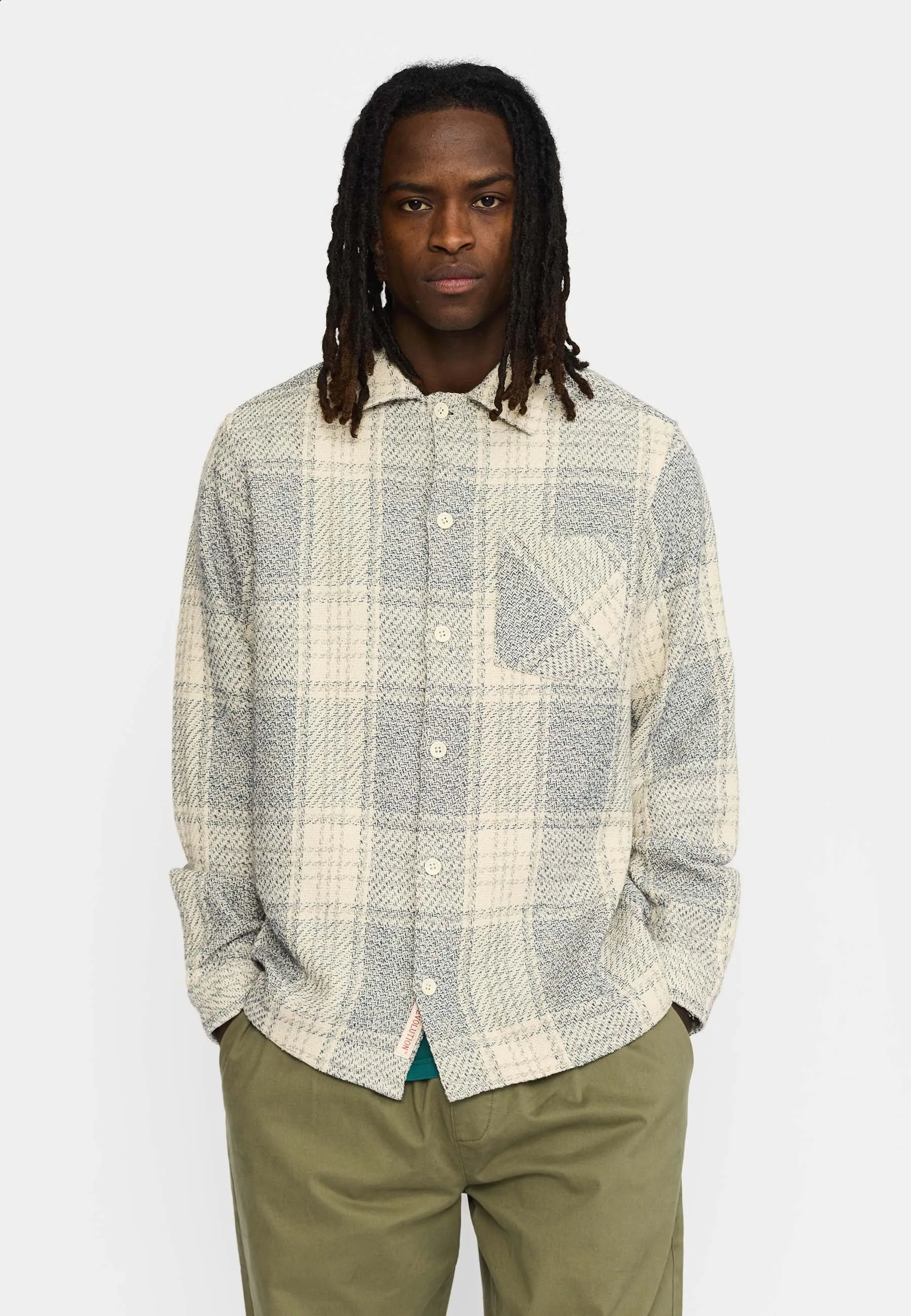 Long Sleeve Shirt / 3223 - Offwhite sold by Revolution