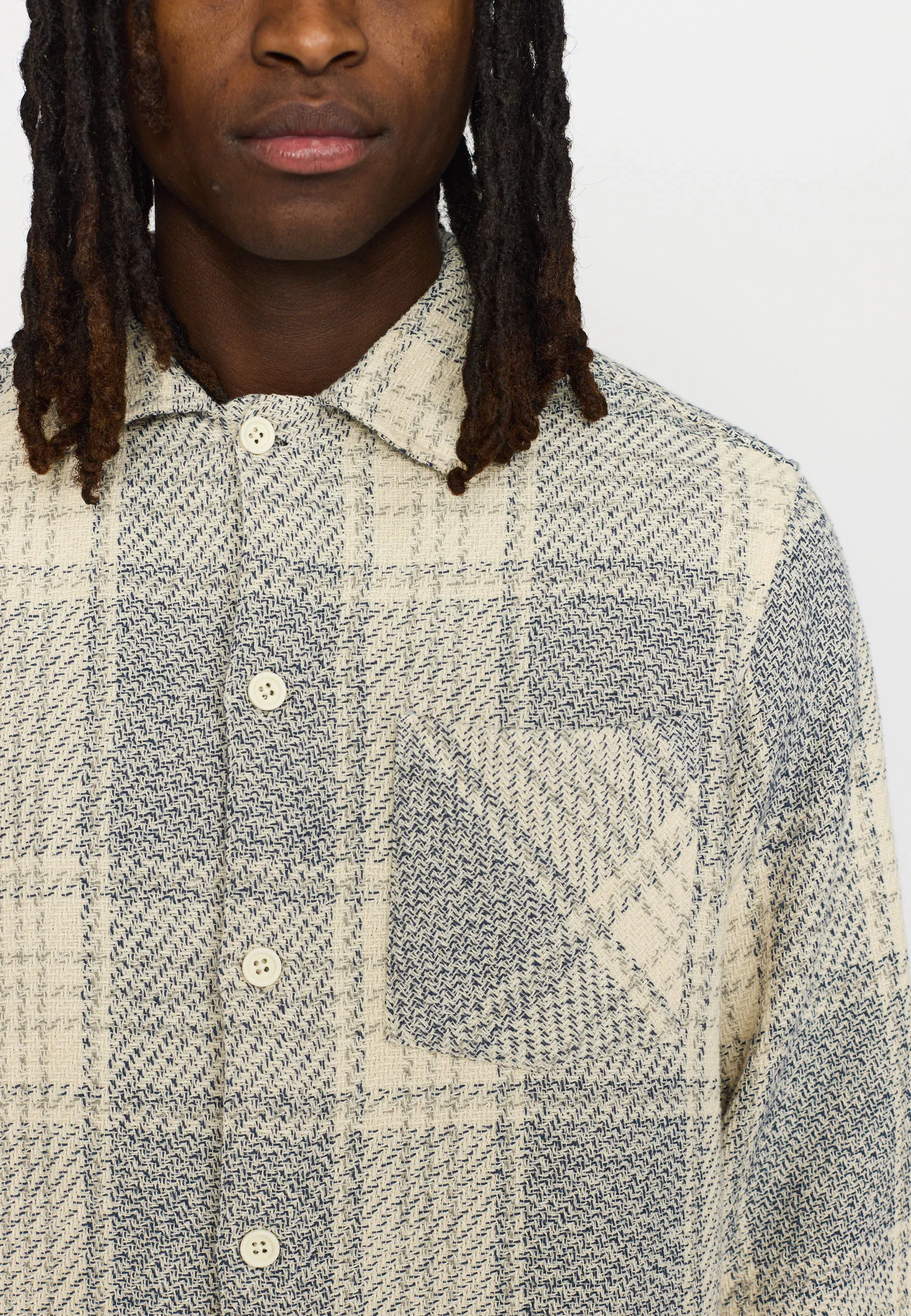 Long Sleeve Shirt / 3223 - Offwhite sold by Revolution product image thumbnail 5
