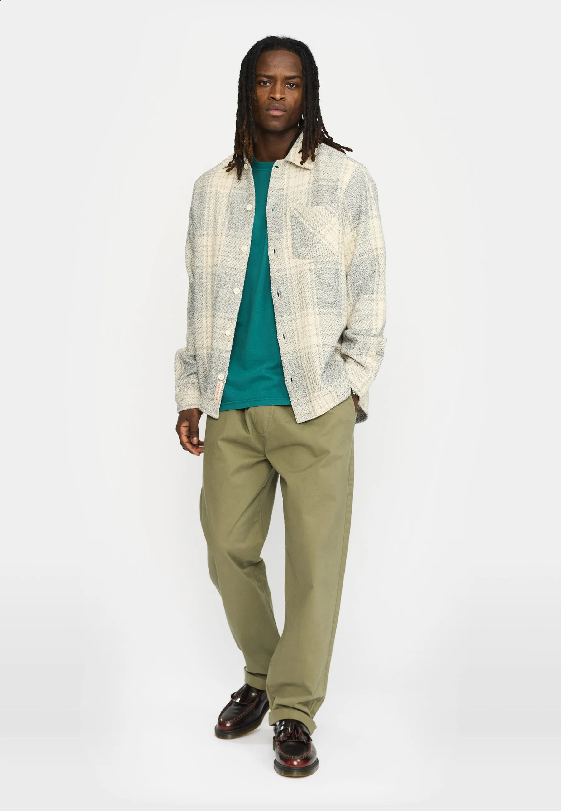 Long Sleeve Shirt / 3223 - Offwhite sold by Revolution product image thumbnail 2