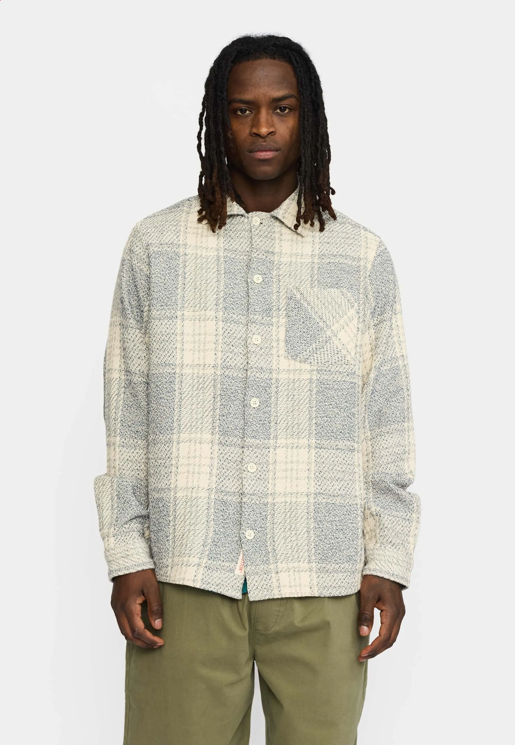 Long Sleeve Shirt / 3223 - Offwhite sold by Revolution product image thumbnail 3