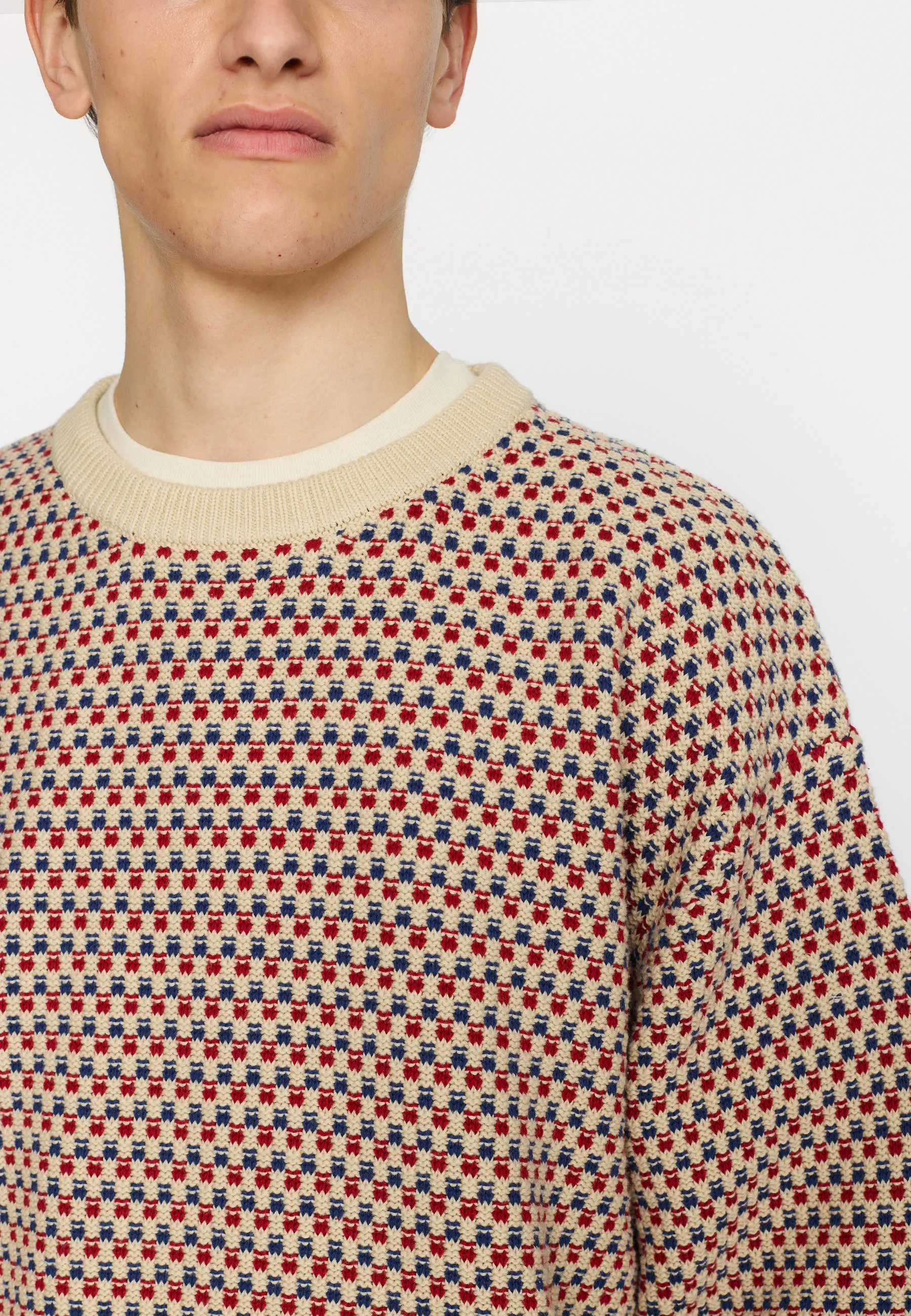 Loose Knit Sweater / 6613 - Red sold by Revolution product image thumbnail 4