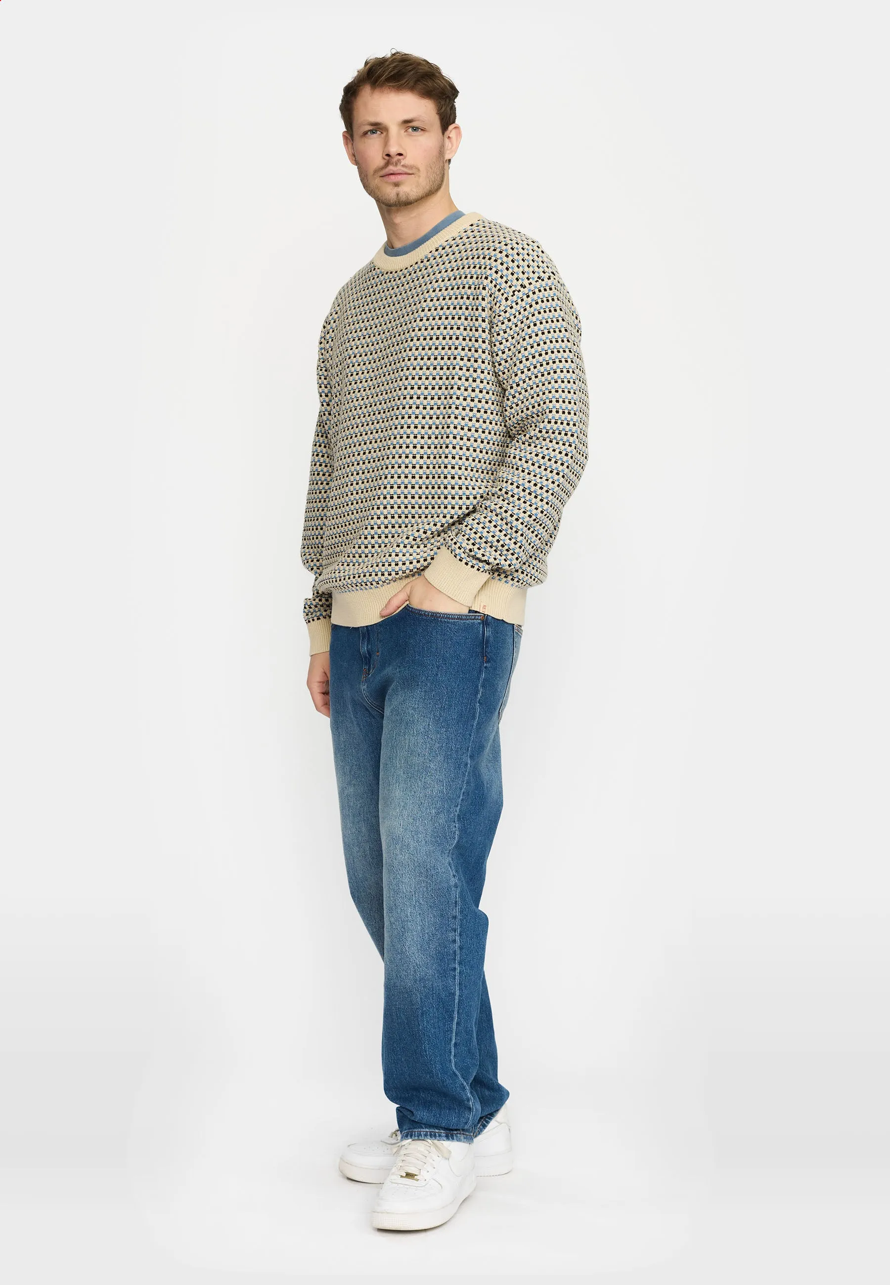 Loose Knit Sweater / 6613 - Black sold by Revolution product image thumbnail 2
