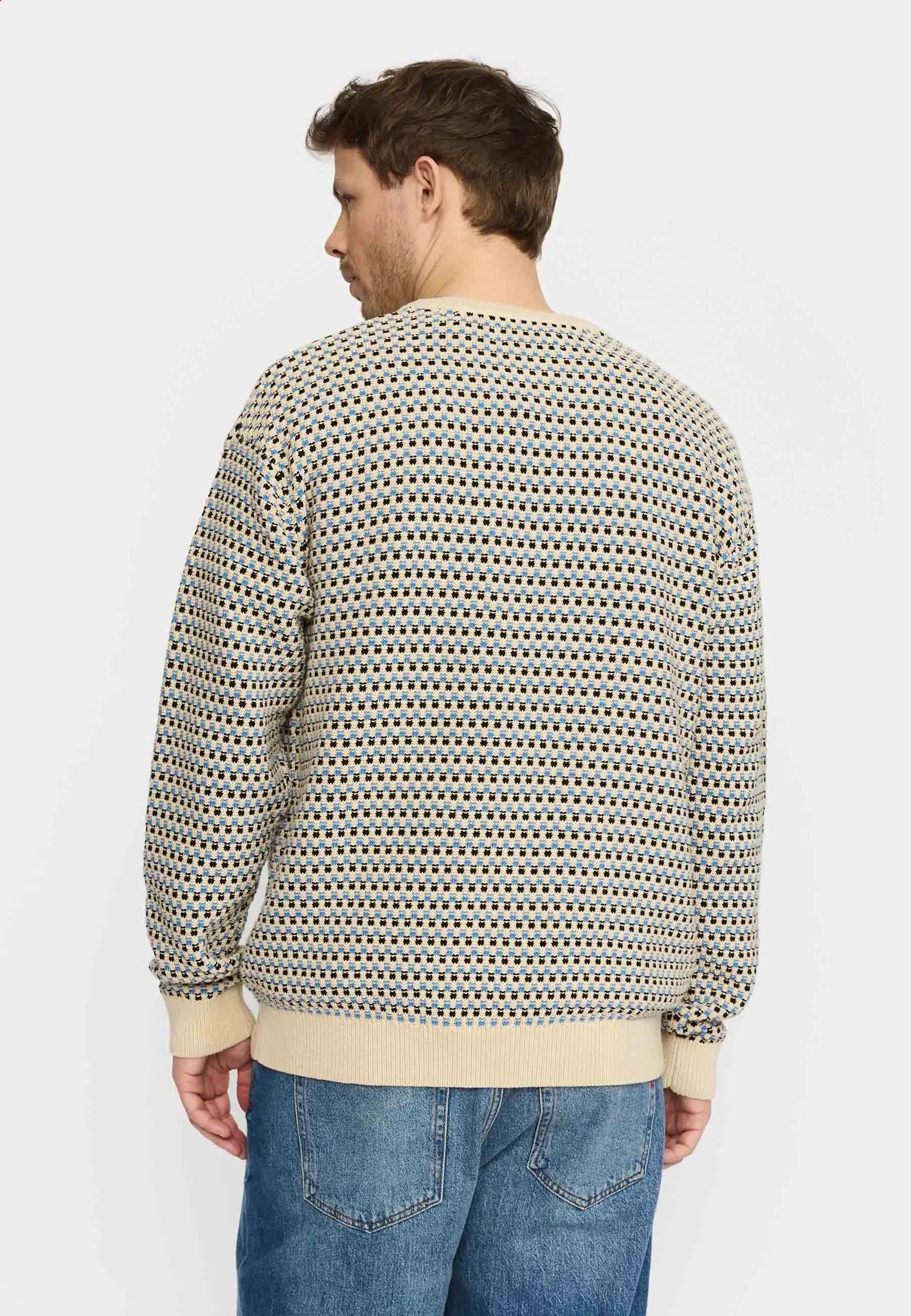 Loose Knit Sweater / 6613 - Black sold by Revolution product image thumbnail 3