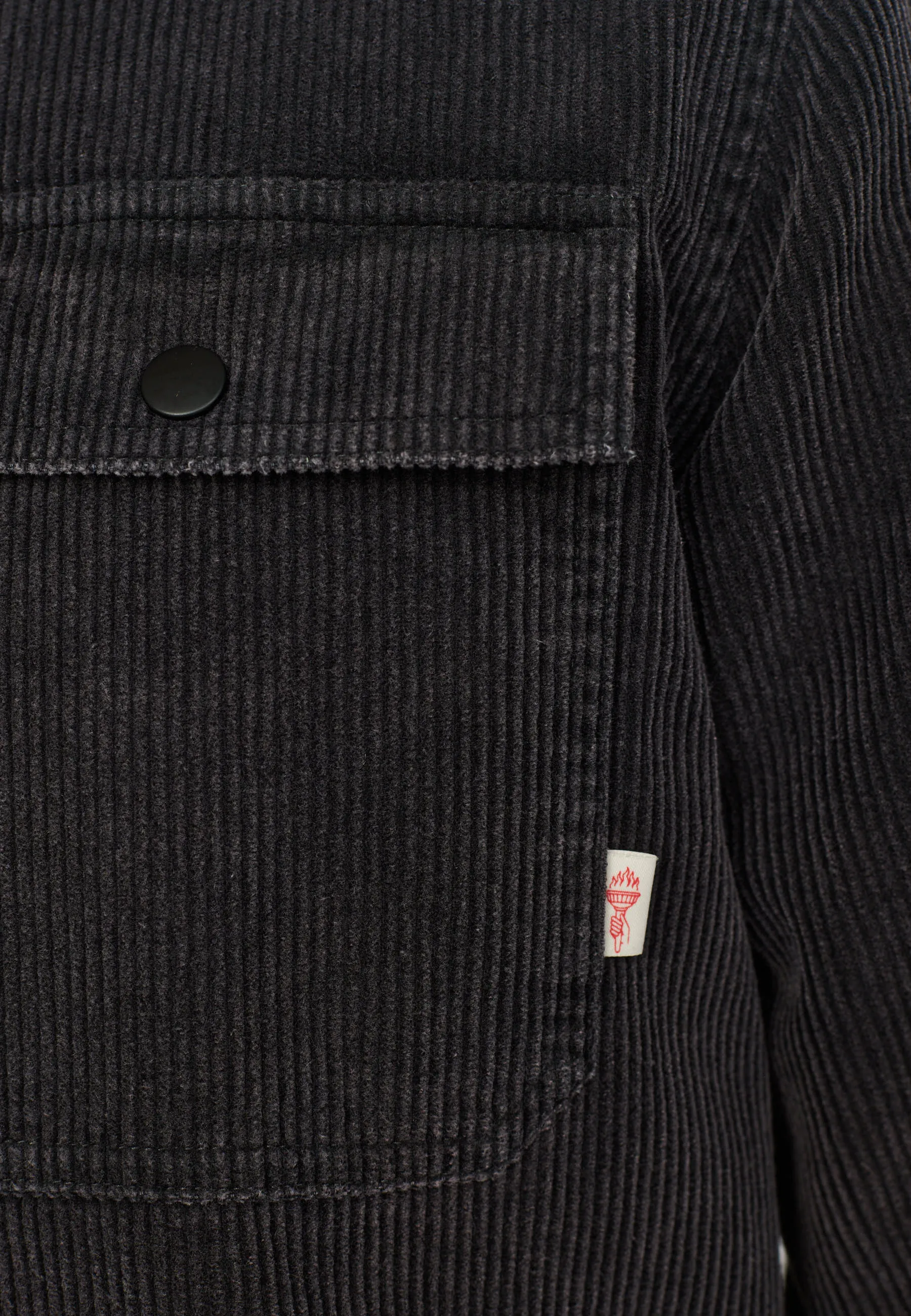 Worker Overshirt / 3220 - Darkgrey sold by Revolution product image thumbnail 4