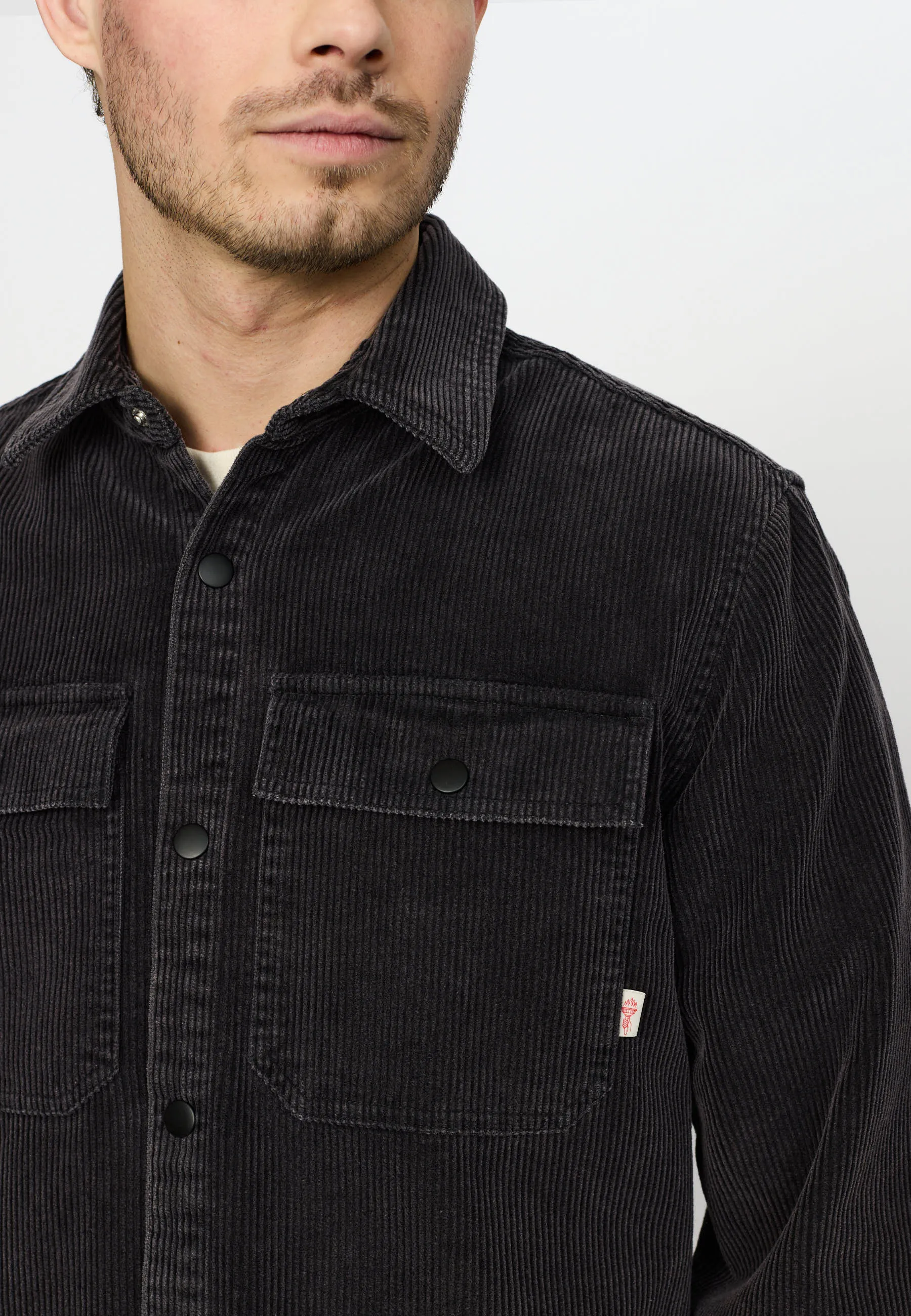 Worker Overshirt / 3220 - Darkgrey sold by Revolution product image thumbnail 5