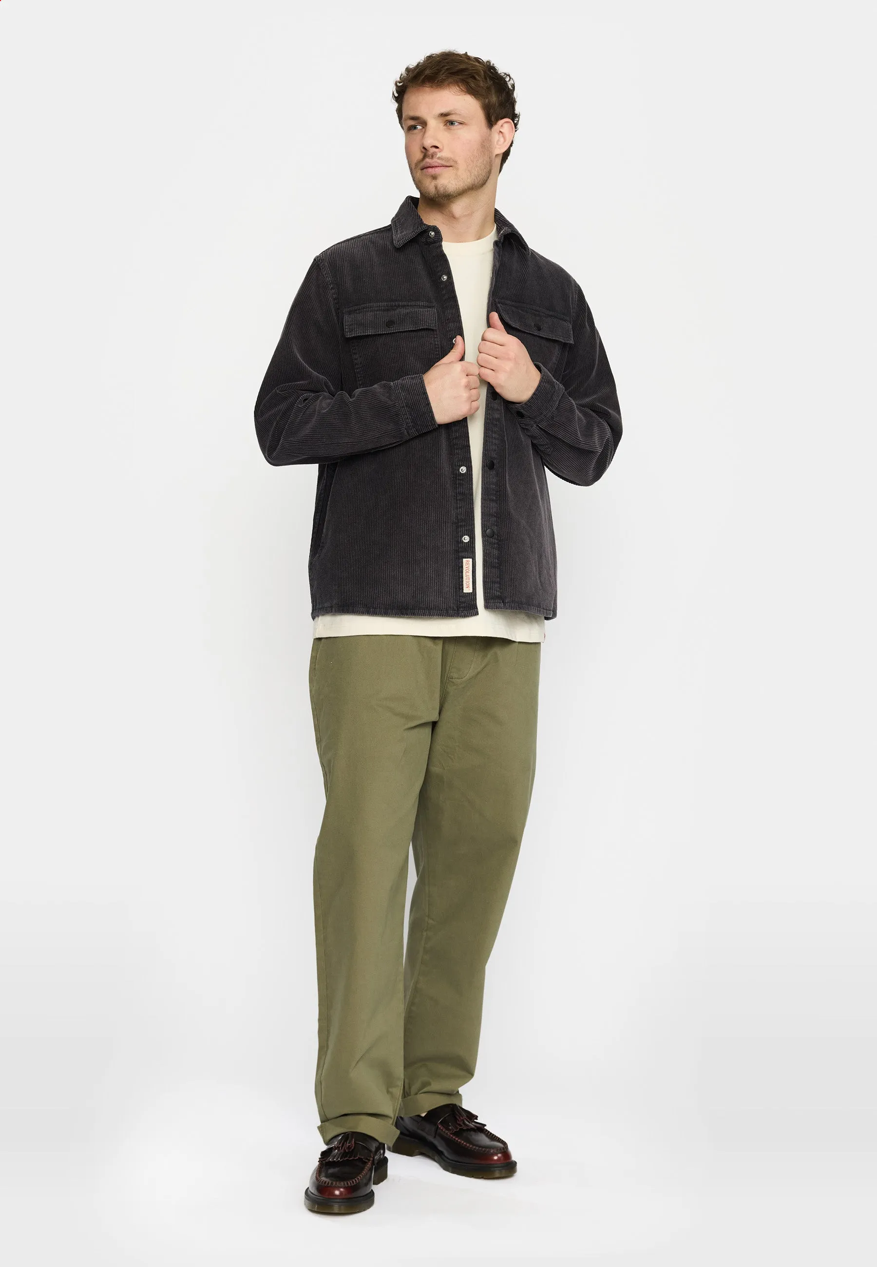 Worker Overshirt / 3220 - Darkgrey sold by Revolution product image thumbnail 2