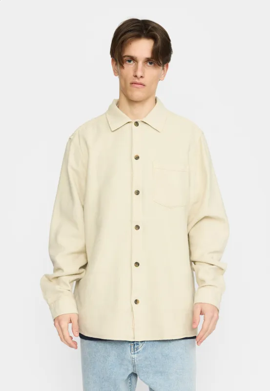 Casual Shirt / 3997 - Offwhite sold by Revolution