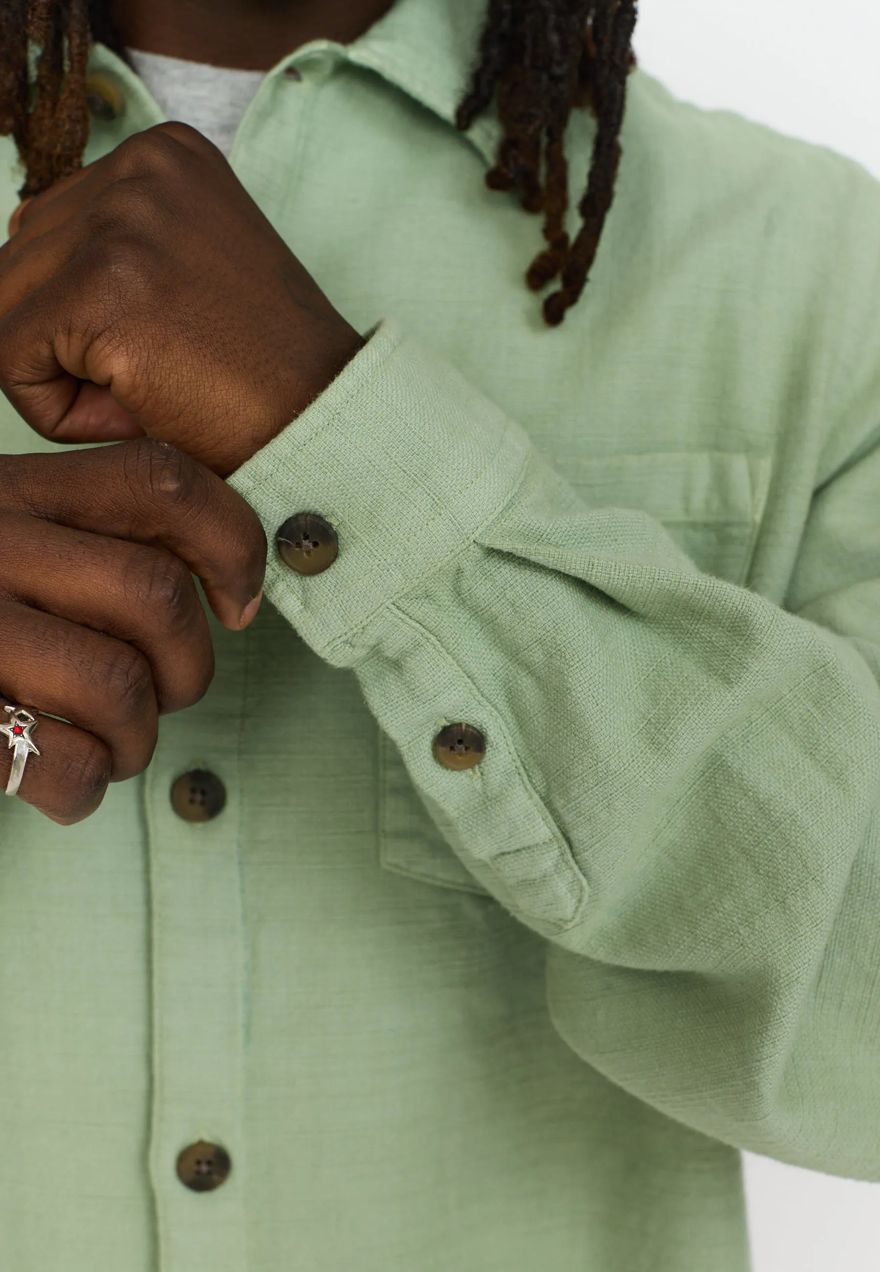 Casual Shirt / 3997 - Mint sold by Revolution product image thumbnail 4