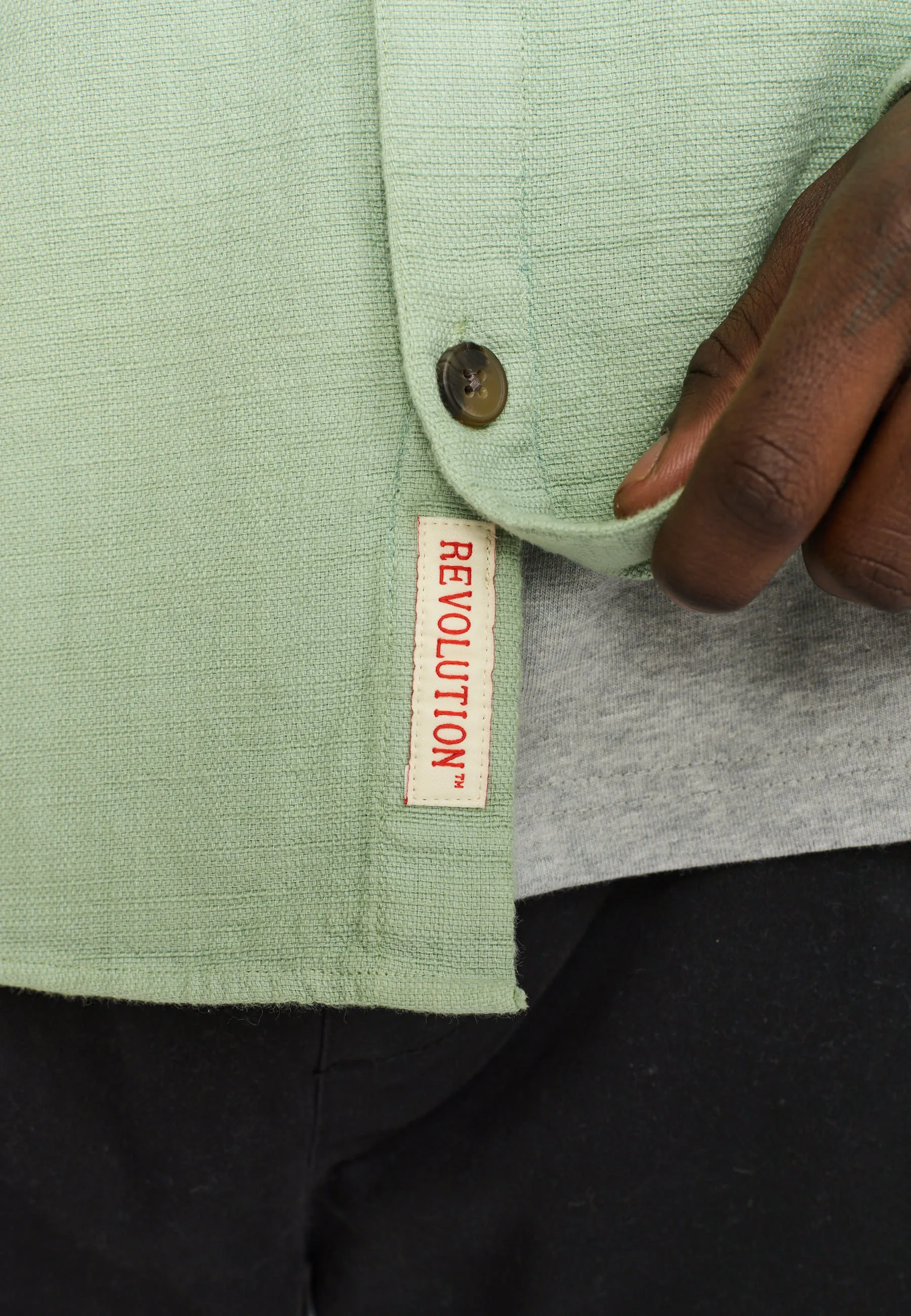 Casual Shirt / 3997 - Mint sold by Revolution product image thumbnail 5
