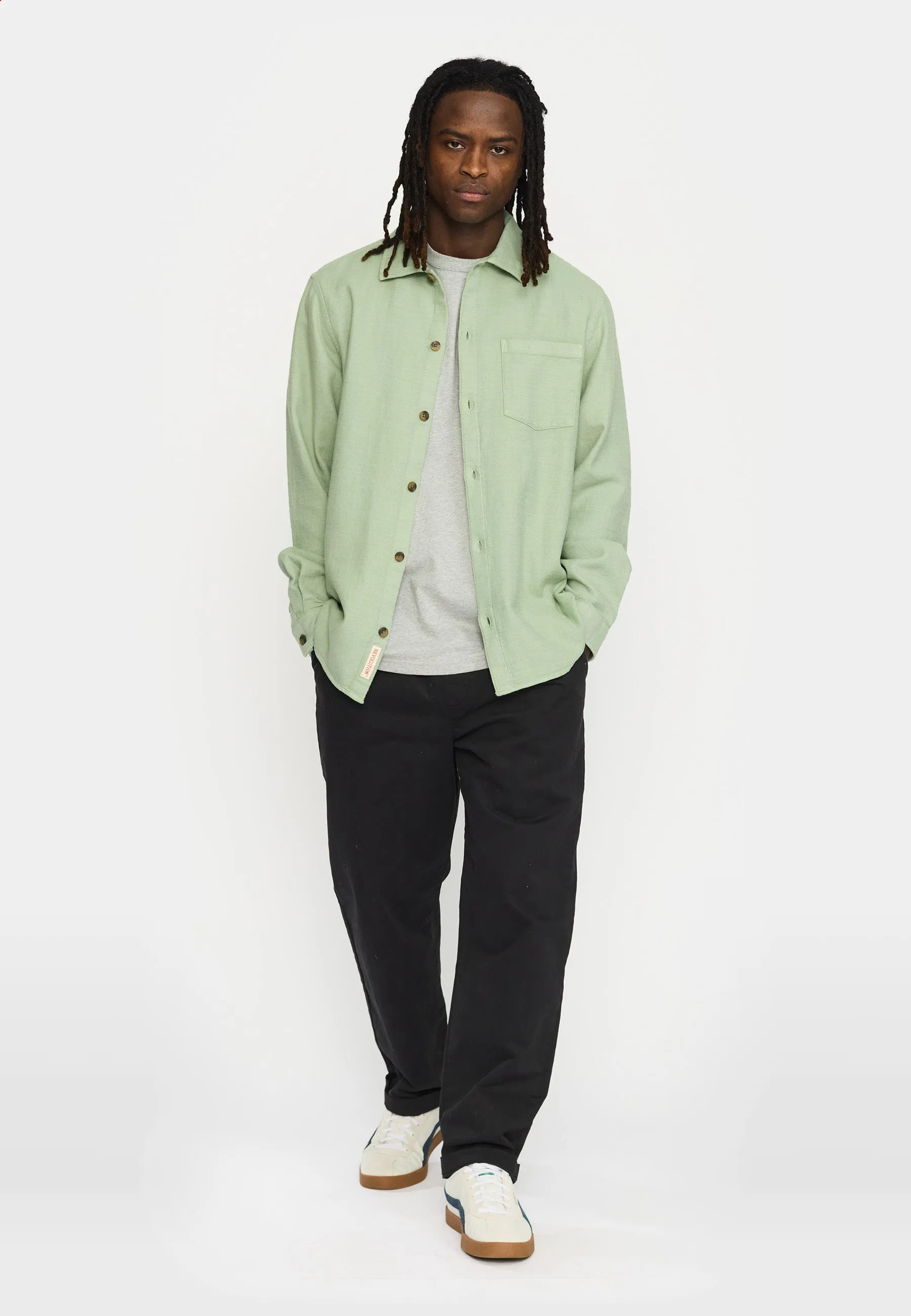 Casual Shirt / 3997 - Mint sold by Revolution product image thumbnail 2