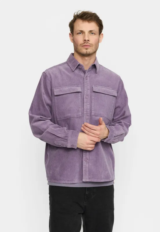 Utility Shirt / 3776 - Purple sold by Revolution