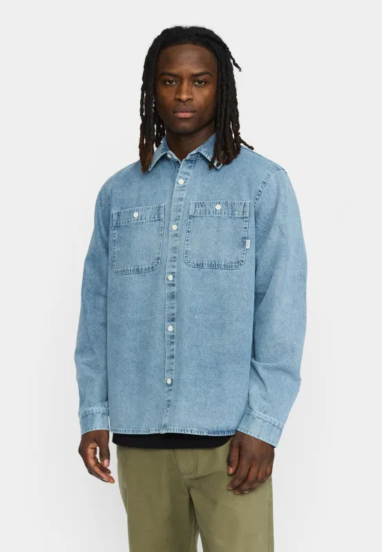 Worker Shirt / 3225 - Blue sold by Revolution