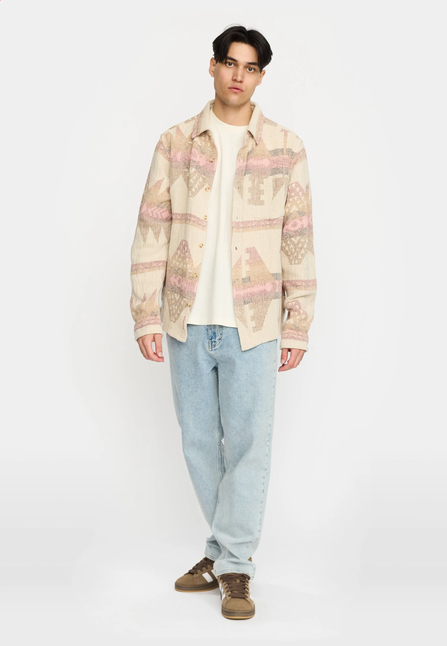 Casual Shirt / 3224 - Offwhite sold by Revolution product image thumbnail 3