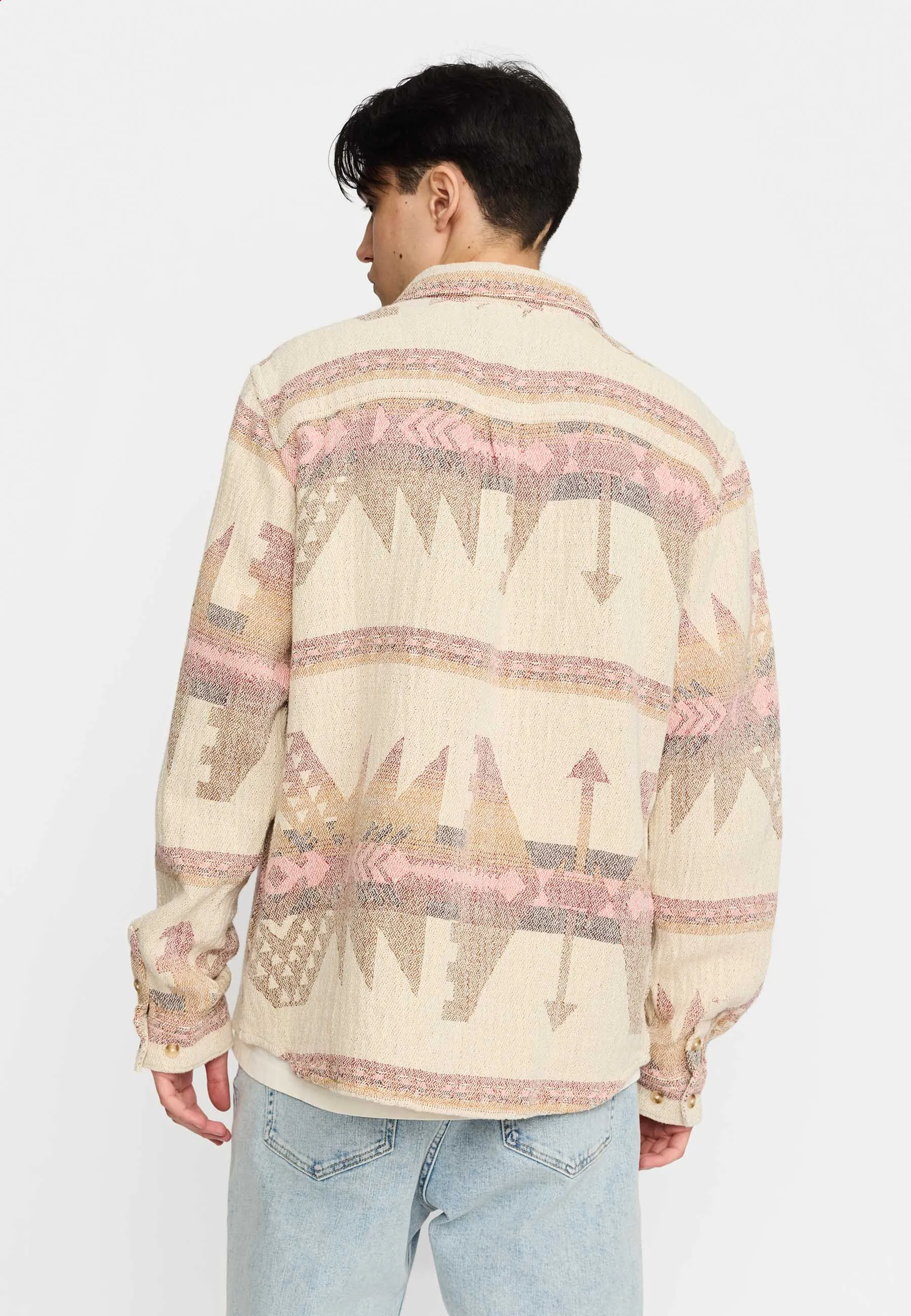 Casual Shirt / 3224 - Offwhite sold by Revolution product image thumbnail 4