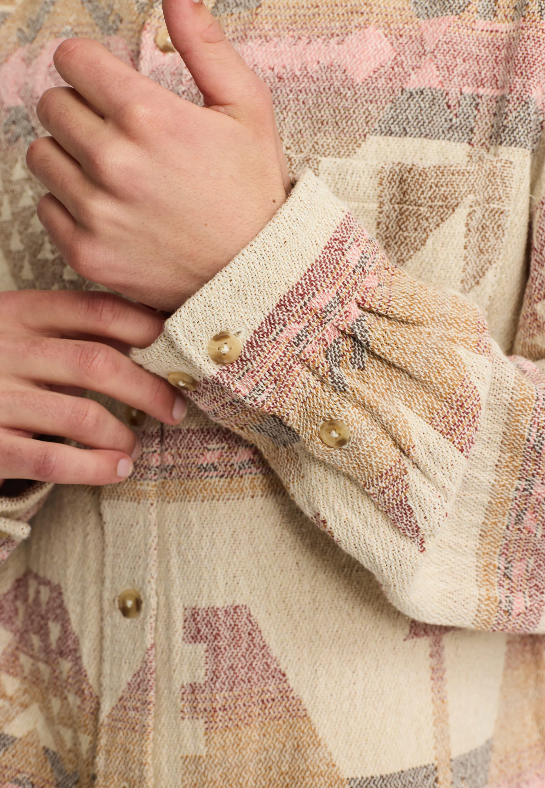 Casual Shirt / 3224 - Offwhite sold by Revolution product image thumbnail 5