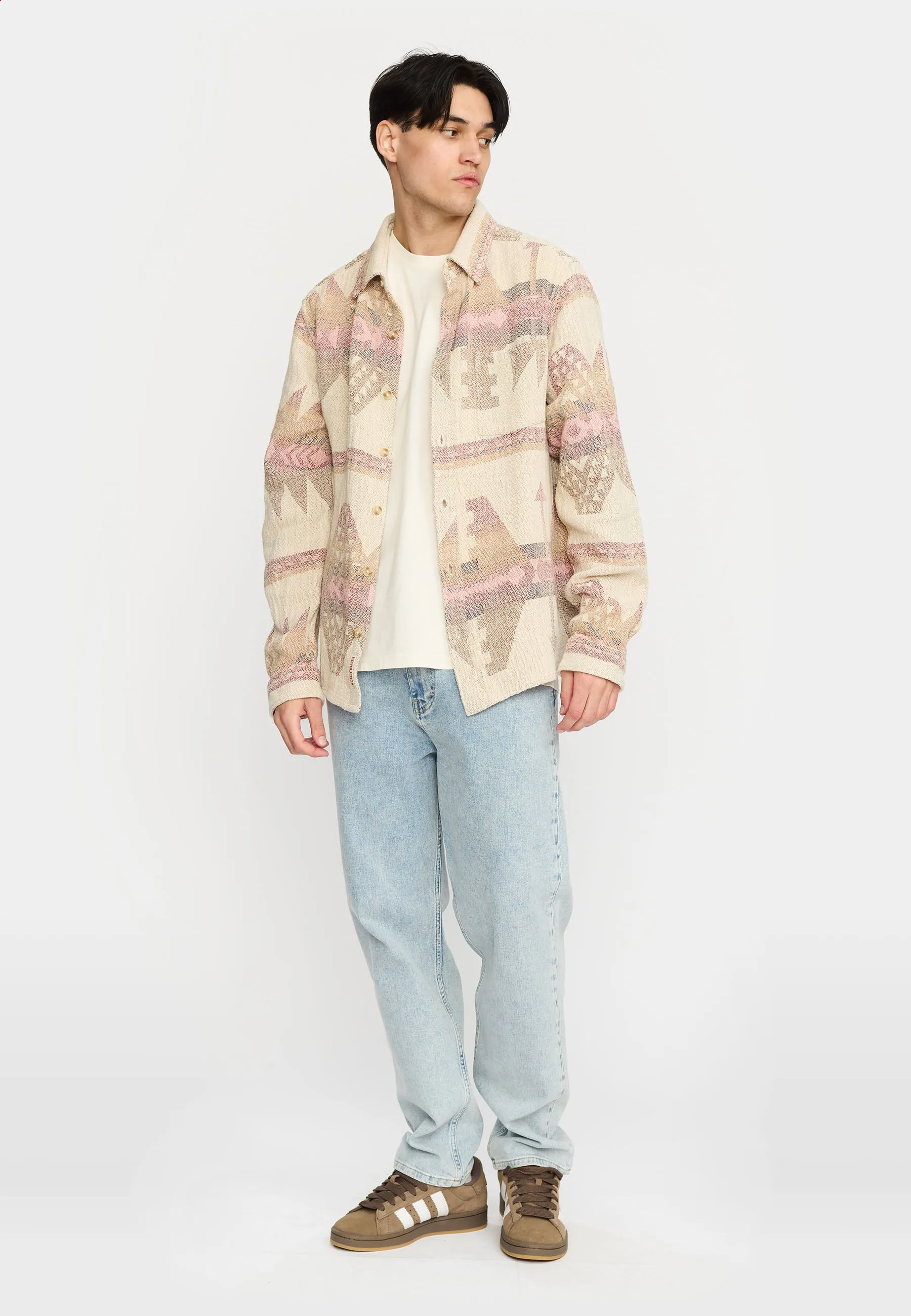 Casual Shirt / 3224 - Offwhite sold by Revolution product image thumbnail 2