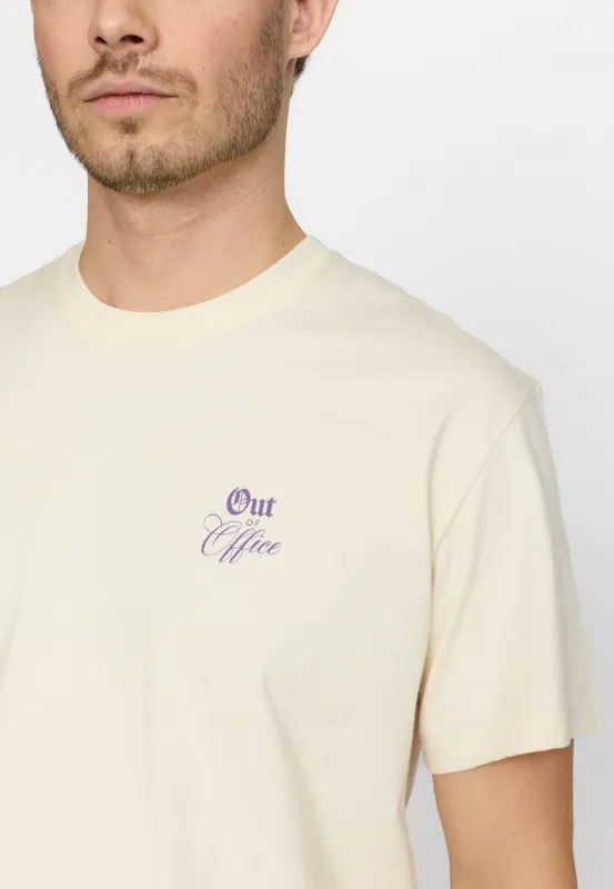 Application T-Shirt / 1436 OUT - Offwhite sold by Revolution