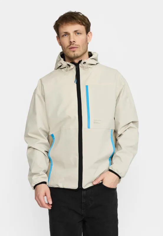 Hooded Track Jacket / 7865 - Blue sold by Revolution