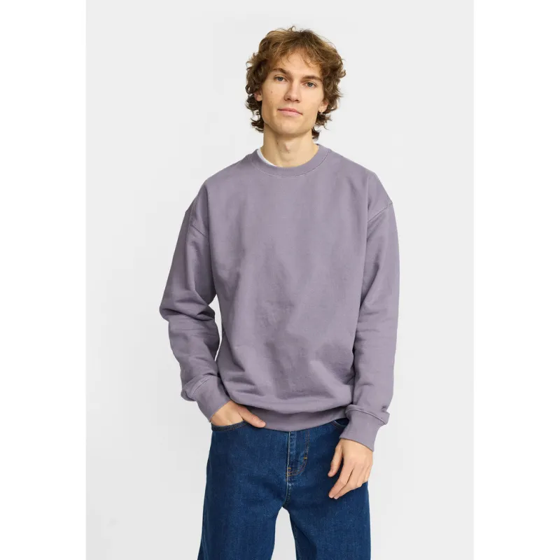 Loose Crewneck / 2060 REV - Purple sold by Revolution