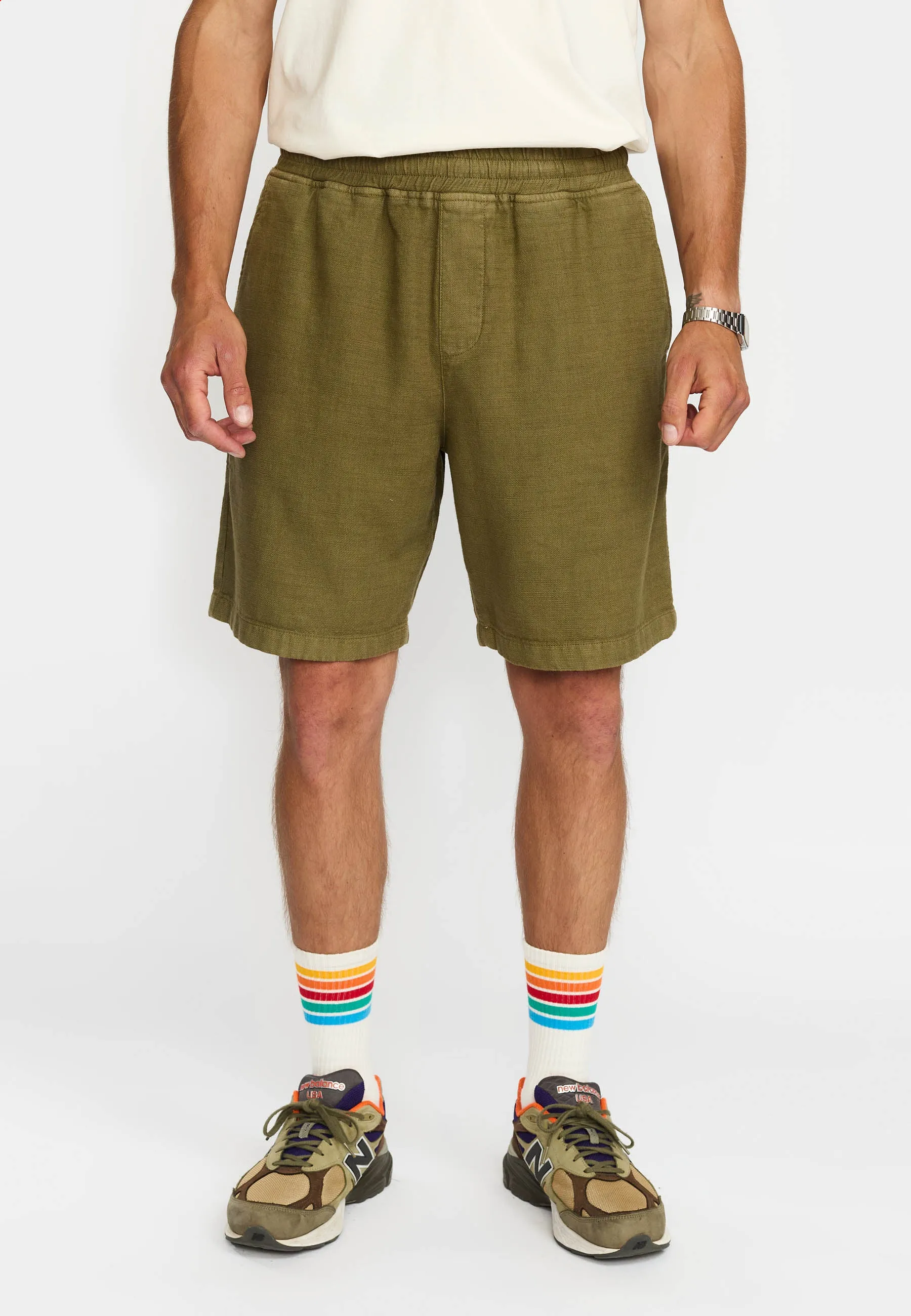 Long Casual Shorts / 4070 - Lightarmy sold by Revolution