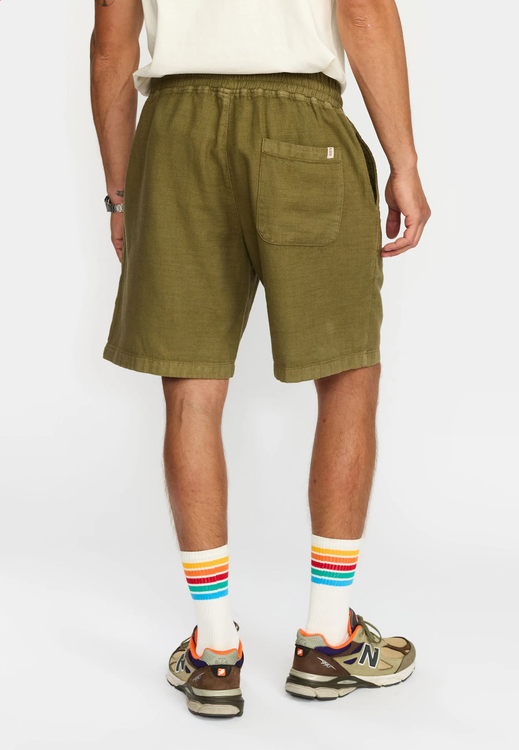 Long Casual Shorts / 4070 - Lightarmy sold by Revolution product image thumbnail 2