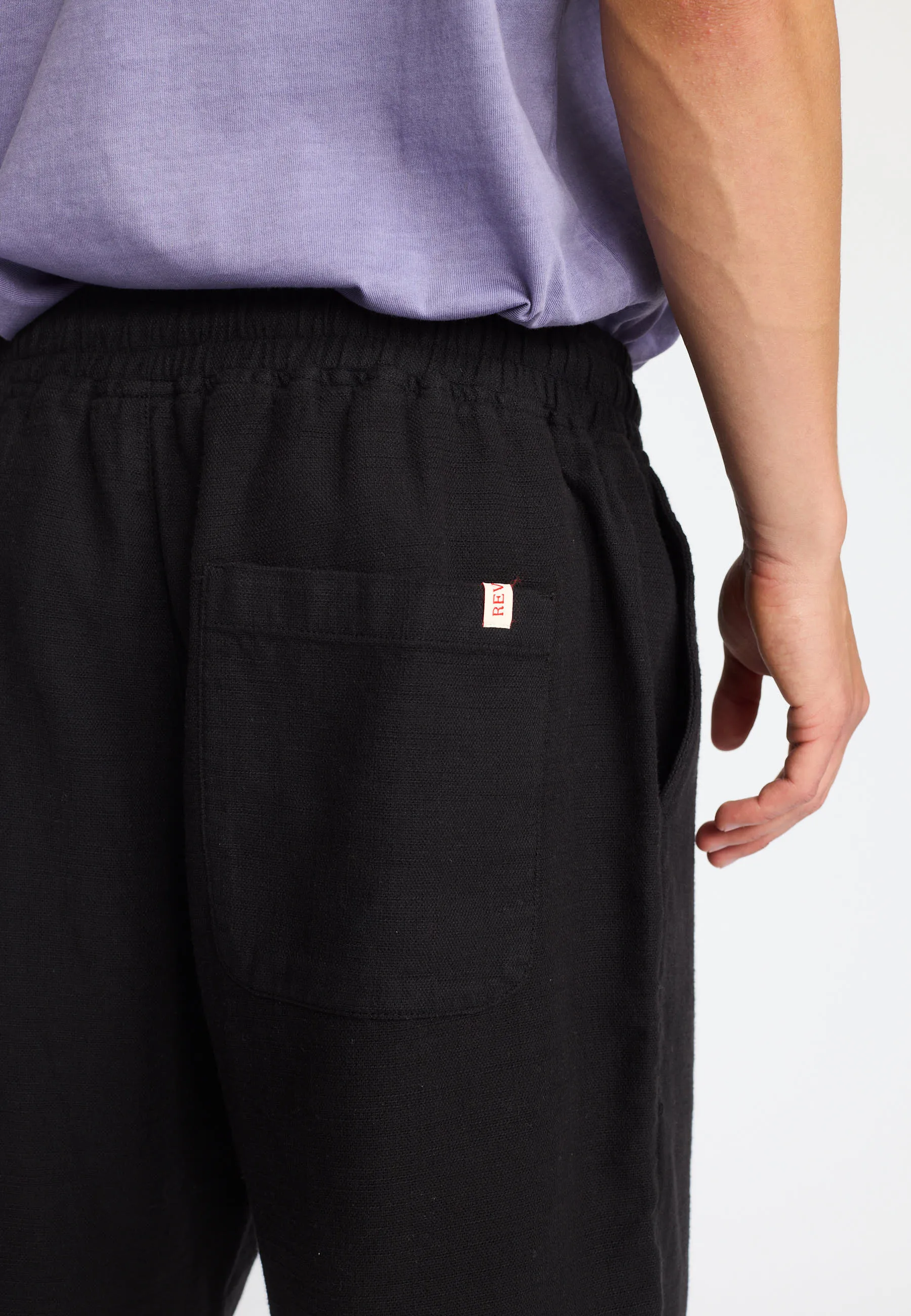 Casual Shorts / 4070 - Black sold by Revolution product image thumbnail 3