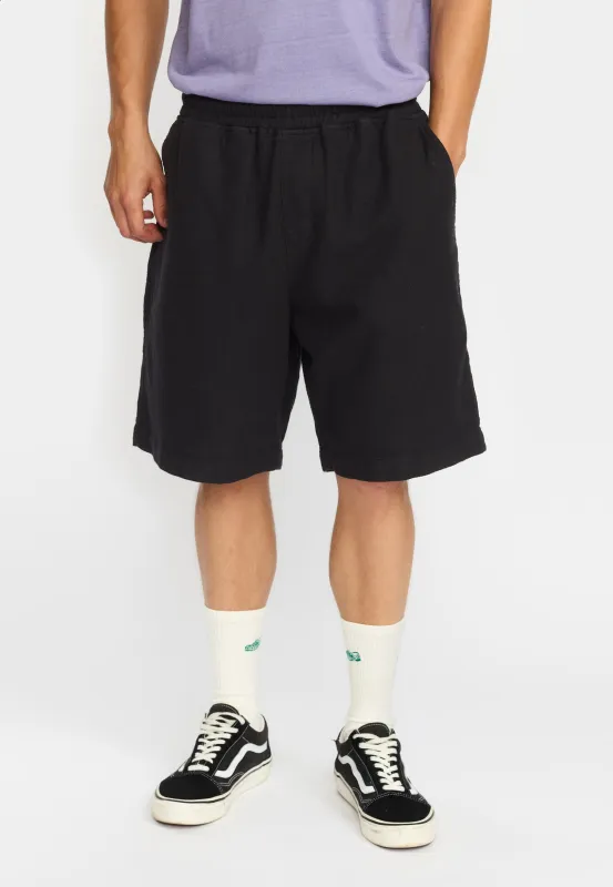 Casual Shorts / 4070 - Black sold by Revolution