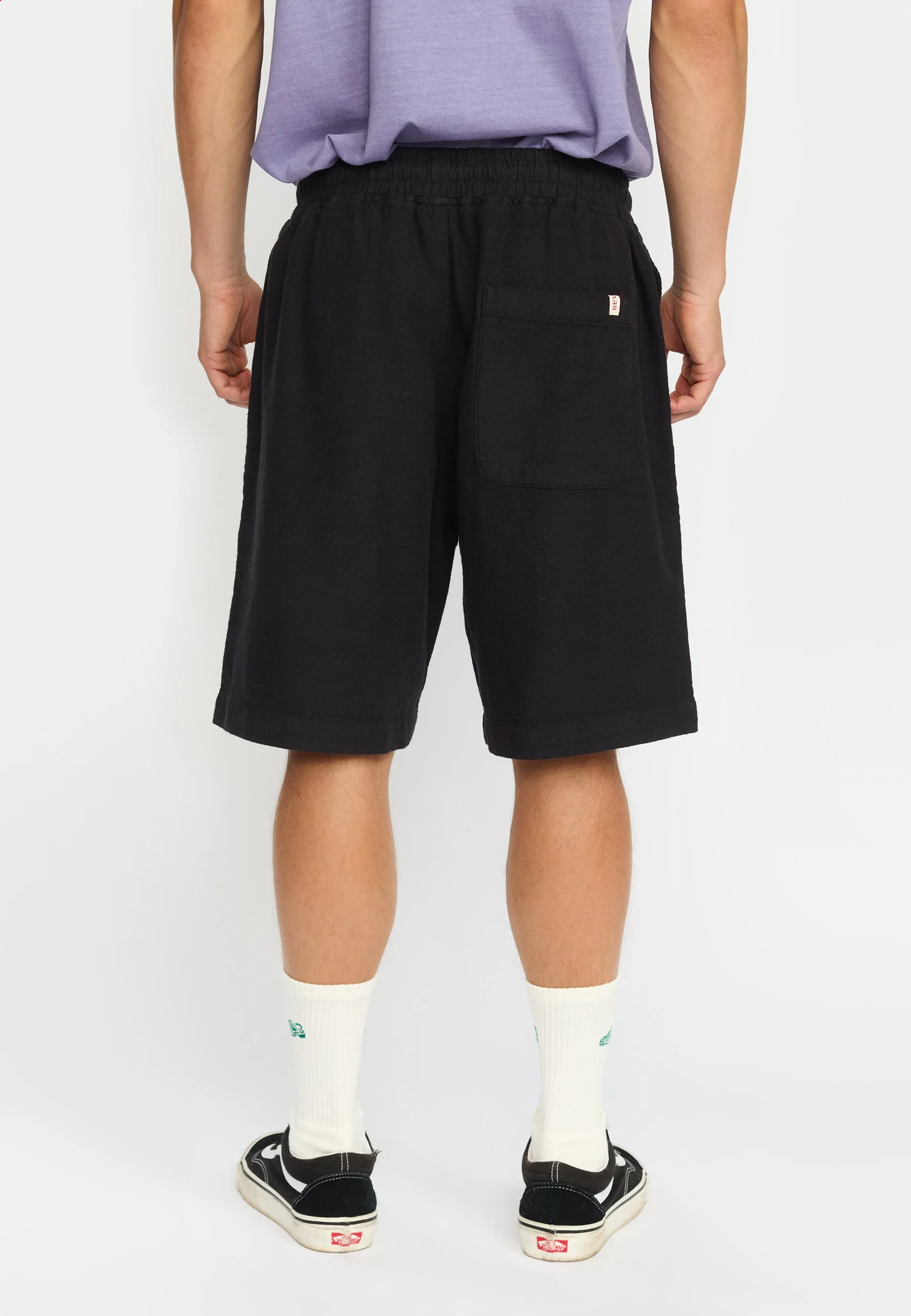 Casual Shorts / 4070 - Black sold by Revolution product image thumbnail 2