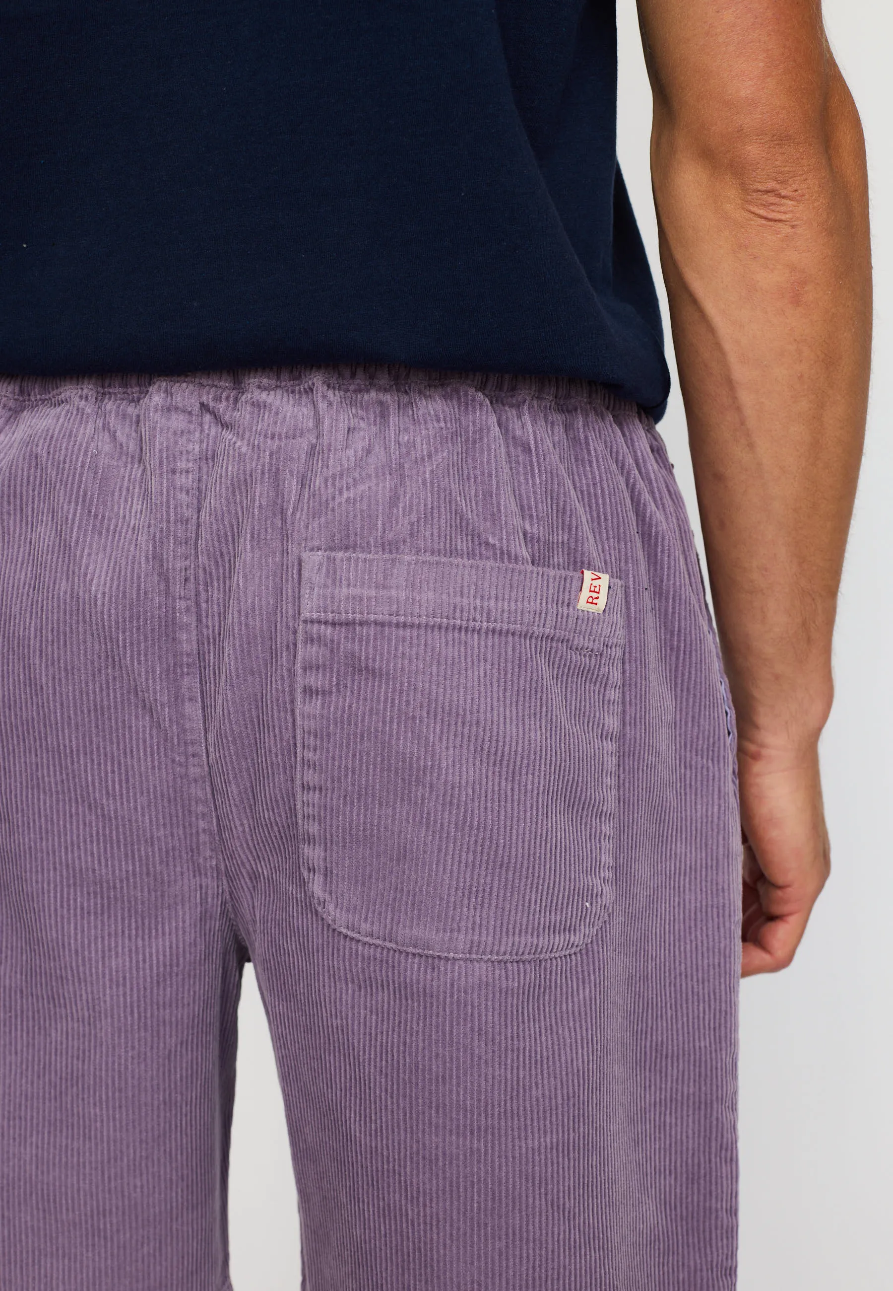 Long Casual Shorts / 4053 - Purple sold by Revolution product image thumbnail 4