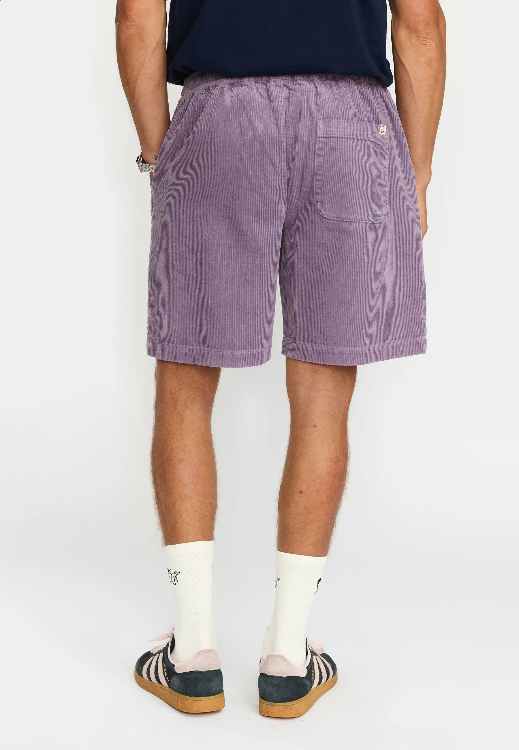 Long Casual Shorts / 4053 - Purple sold by Revolution product image thumbnail 2