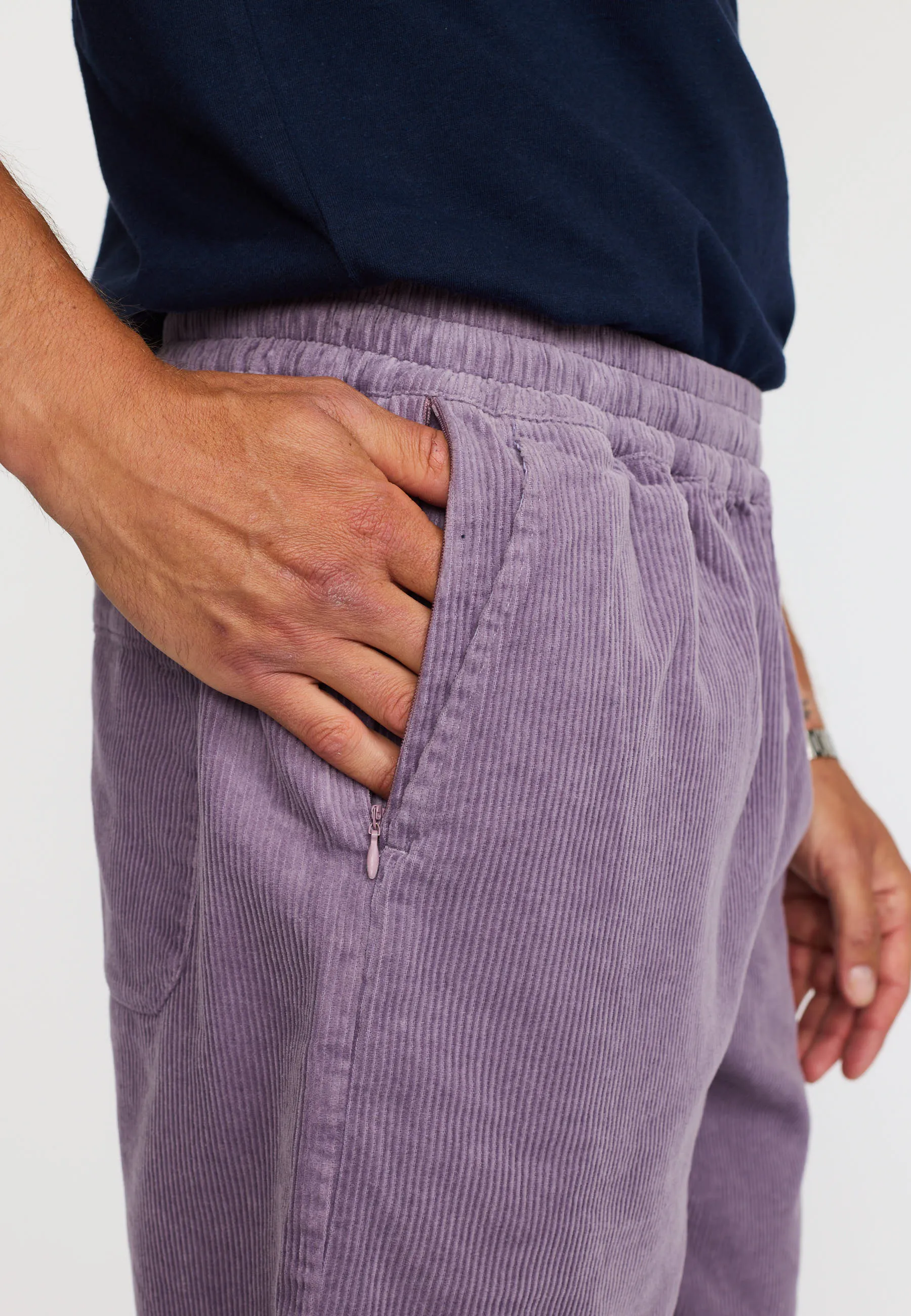 Long Casual Shorts / 4053 - Purple sold by Revolution product image thumbnail 3