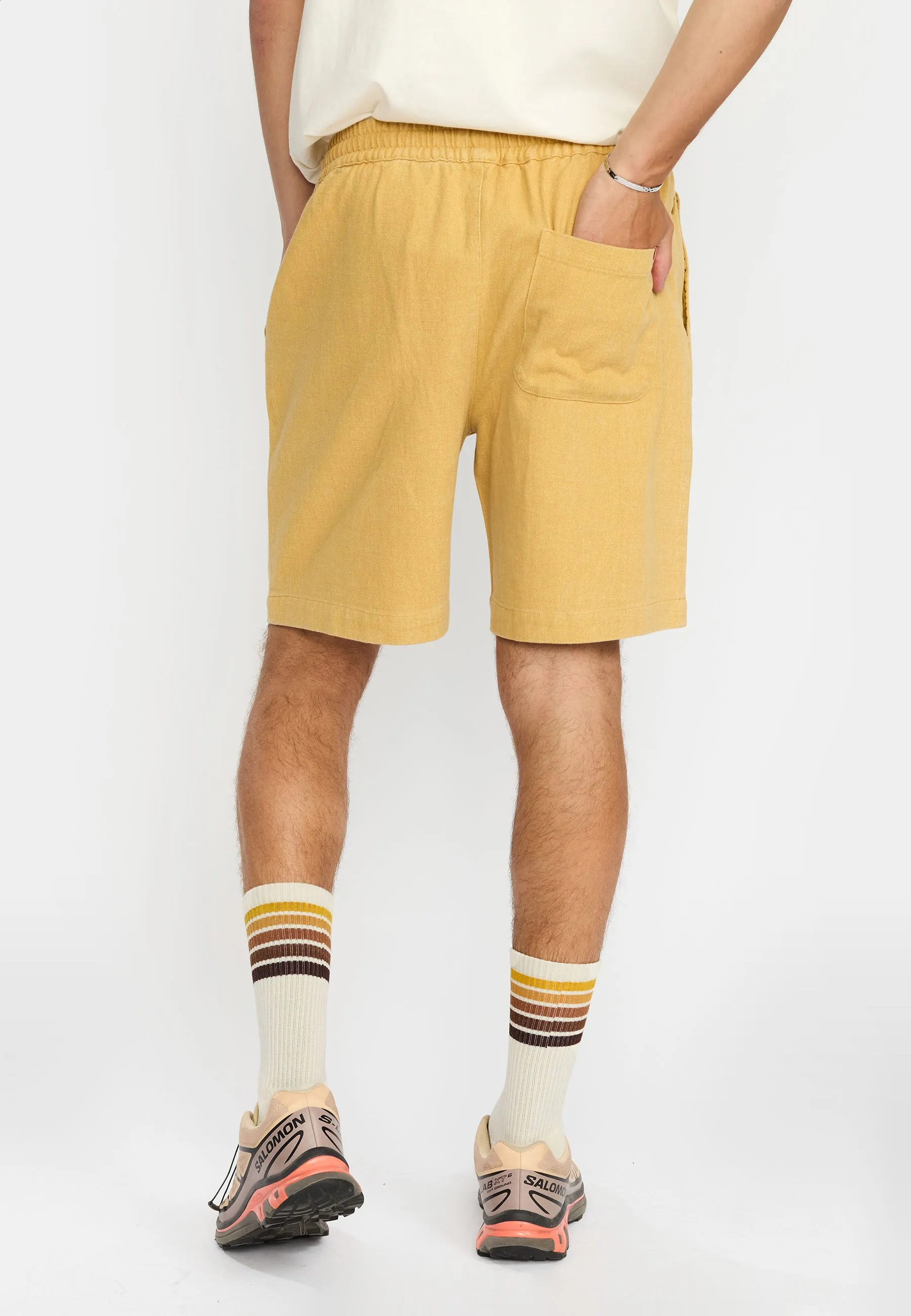 Long Casual Shorts / 4054 - Yellow sold by Revolution product image thumbnail 2