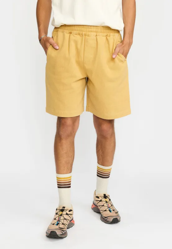 Long Casual Shorts / 4054 - Yellow made by Revolution