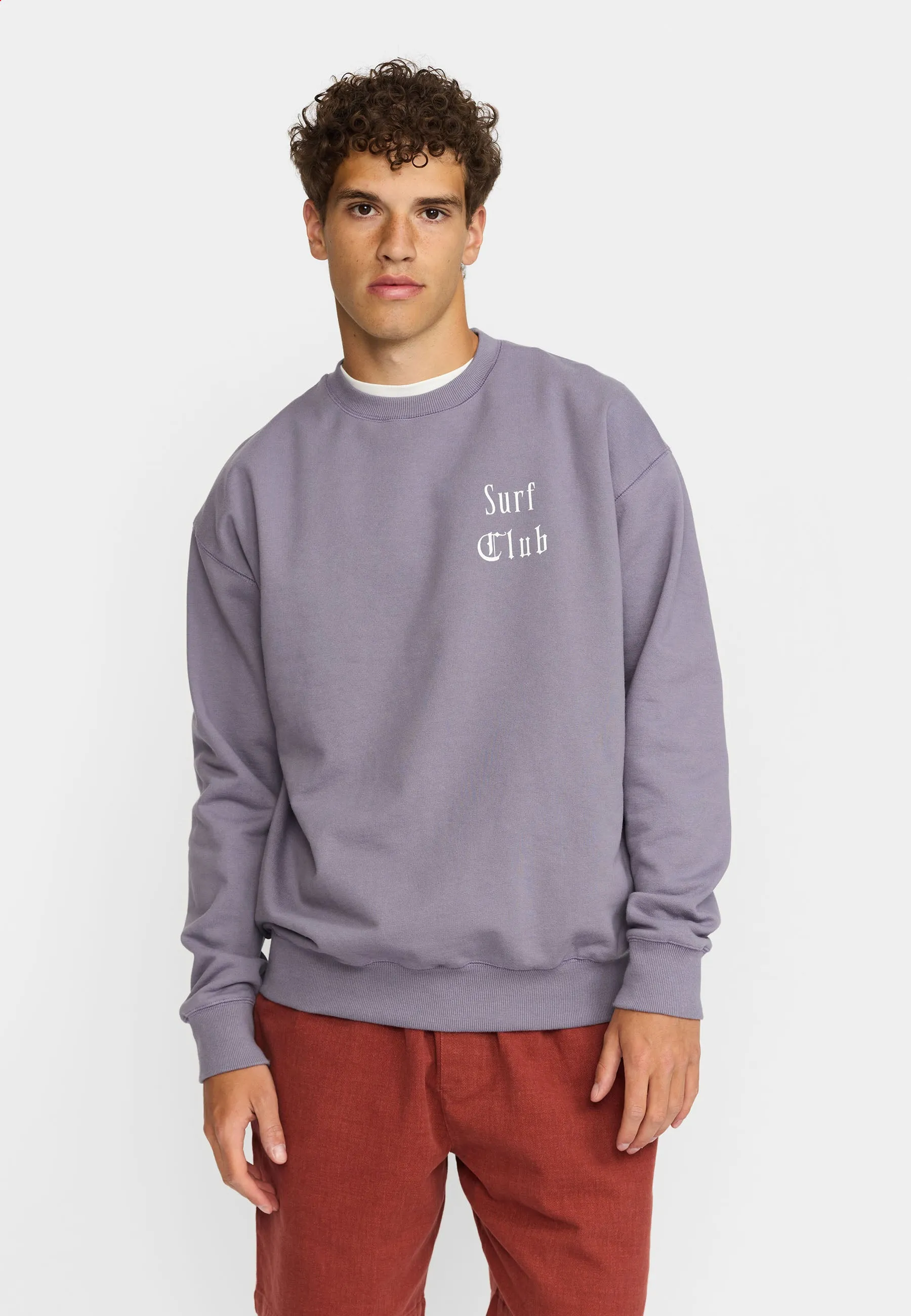 Printed Crewneck / 2809 CLU - Purple sold by Revolution product image thumbnail 4