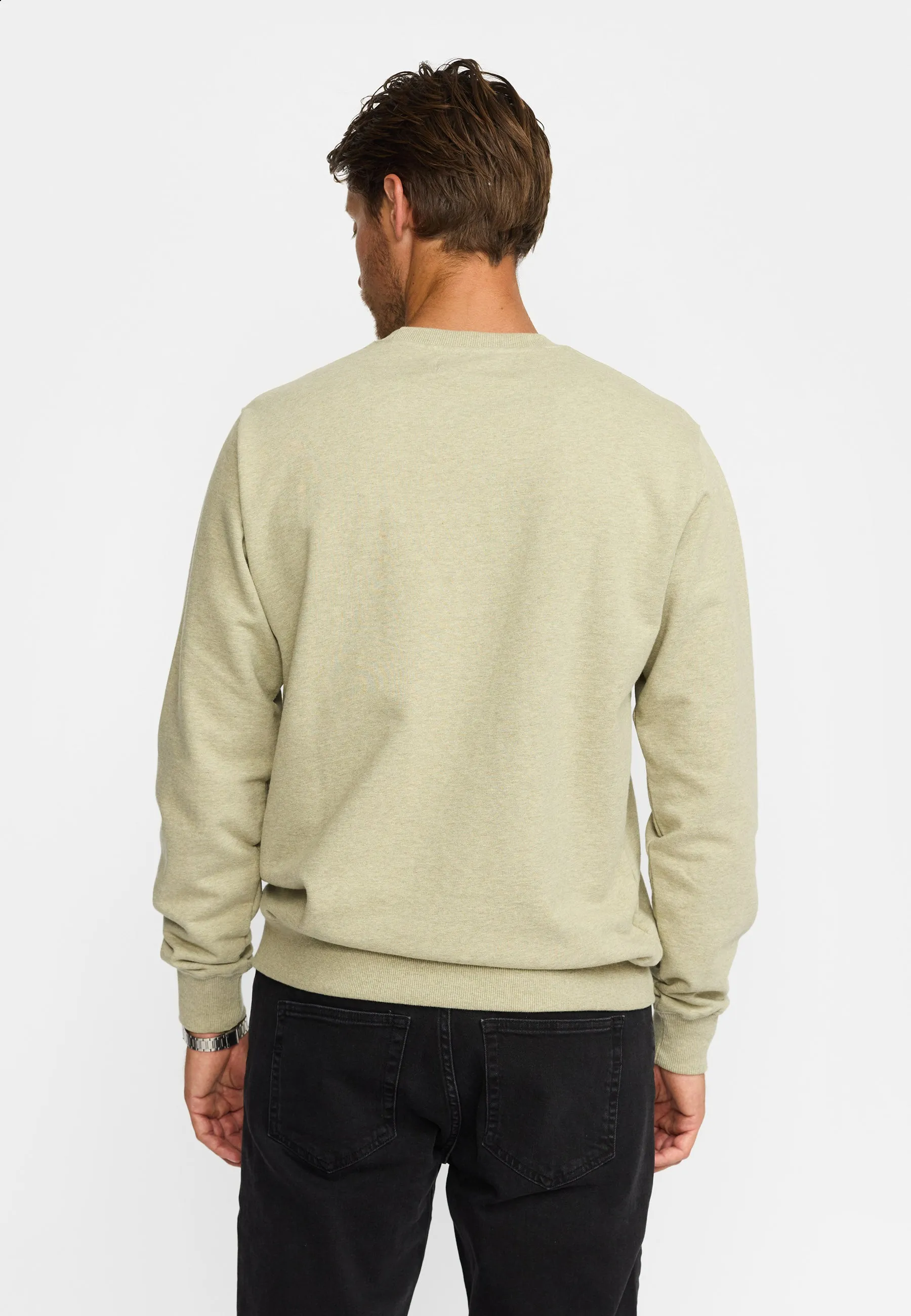 Regular Crewneck / 2807 PLA - Lightgreen sold by Revolution product image thumbnail 4