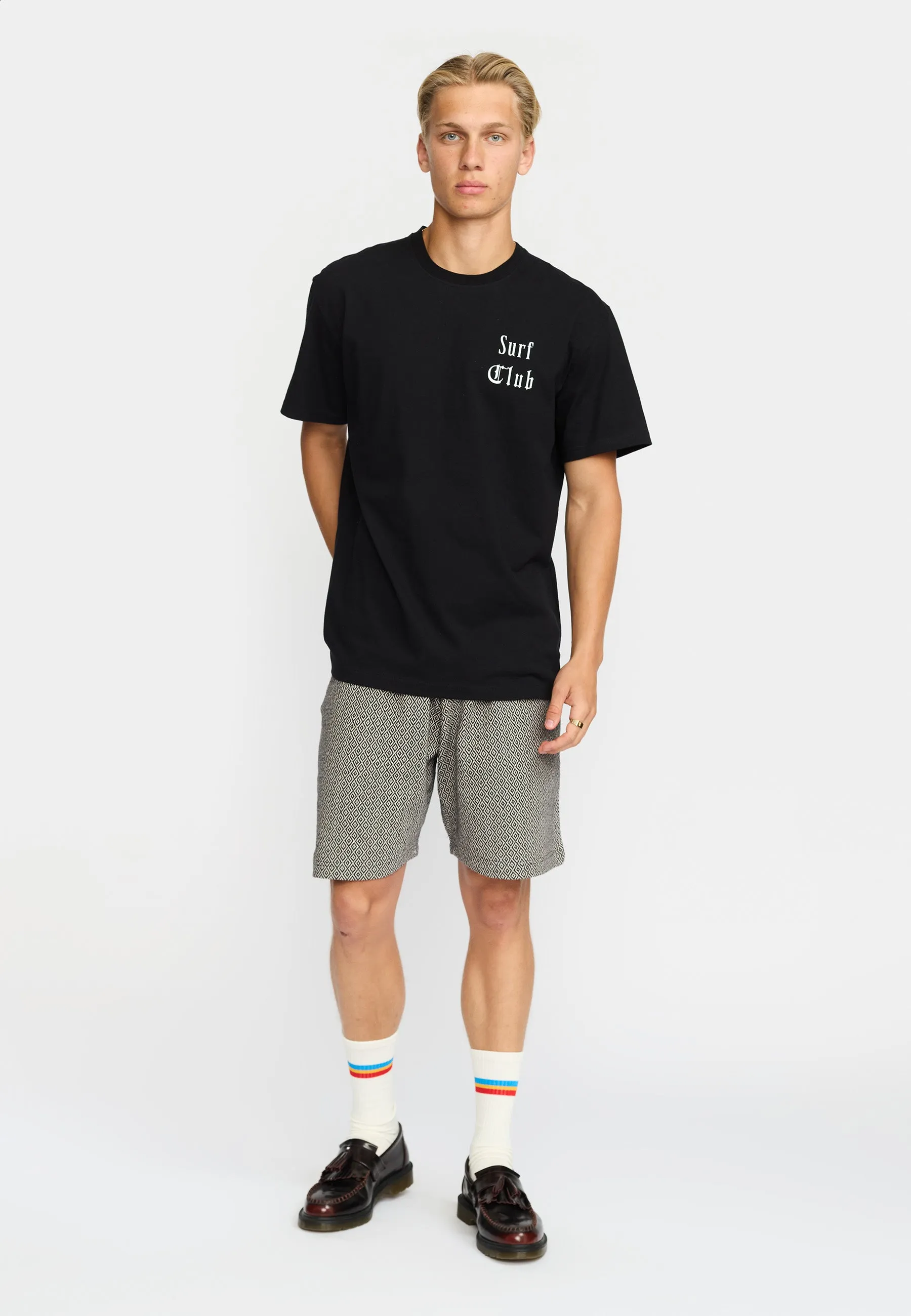 Printed T-shirt / 1453 CLU - Black sold by Revolution product image thumbnail 3