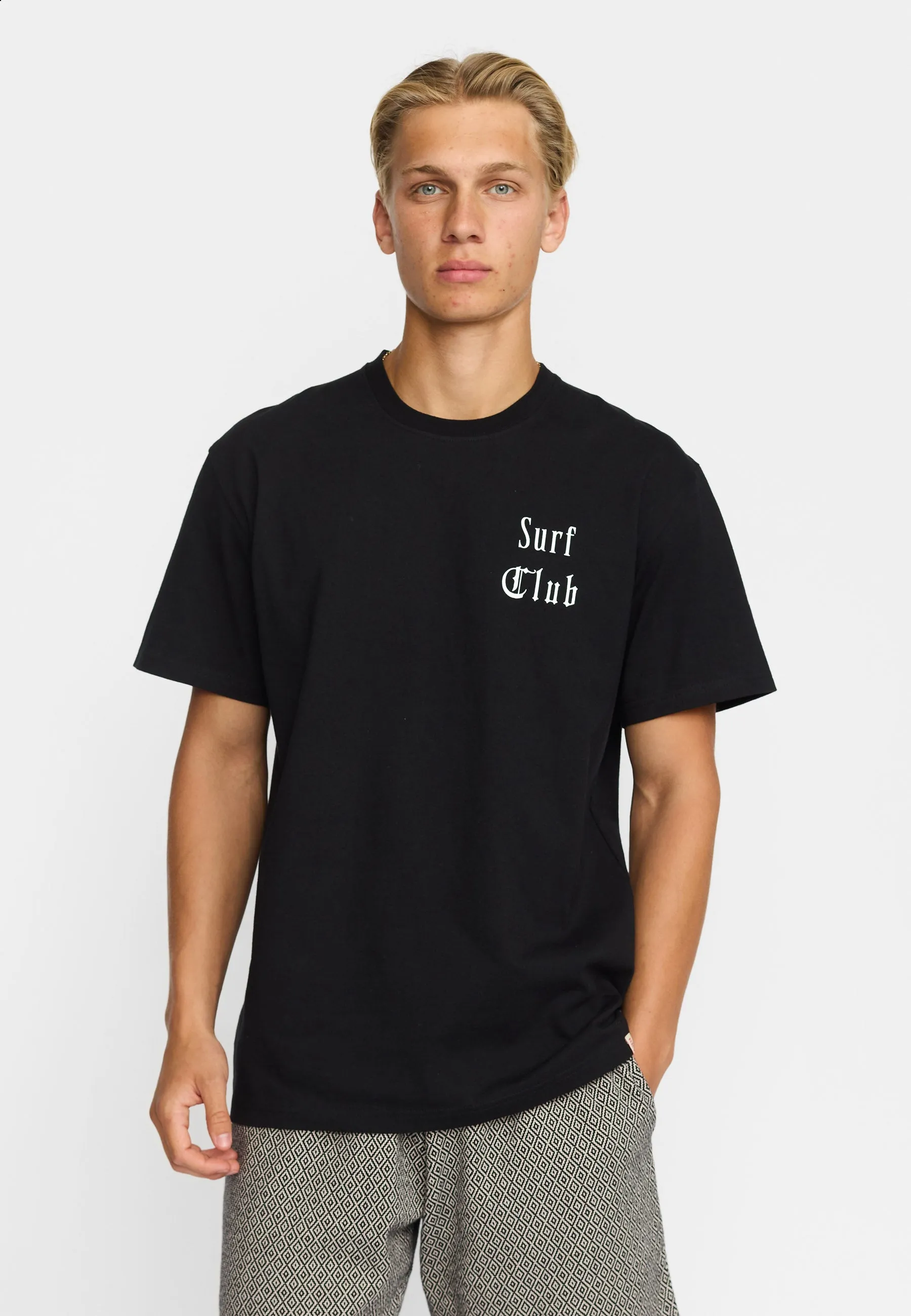 Printed T-shirt / 1453 CLU - Black sold by Revolution product image thumbnail 4